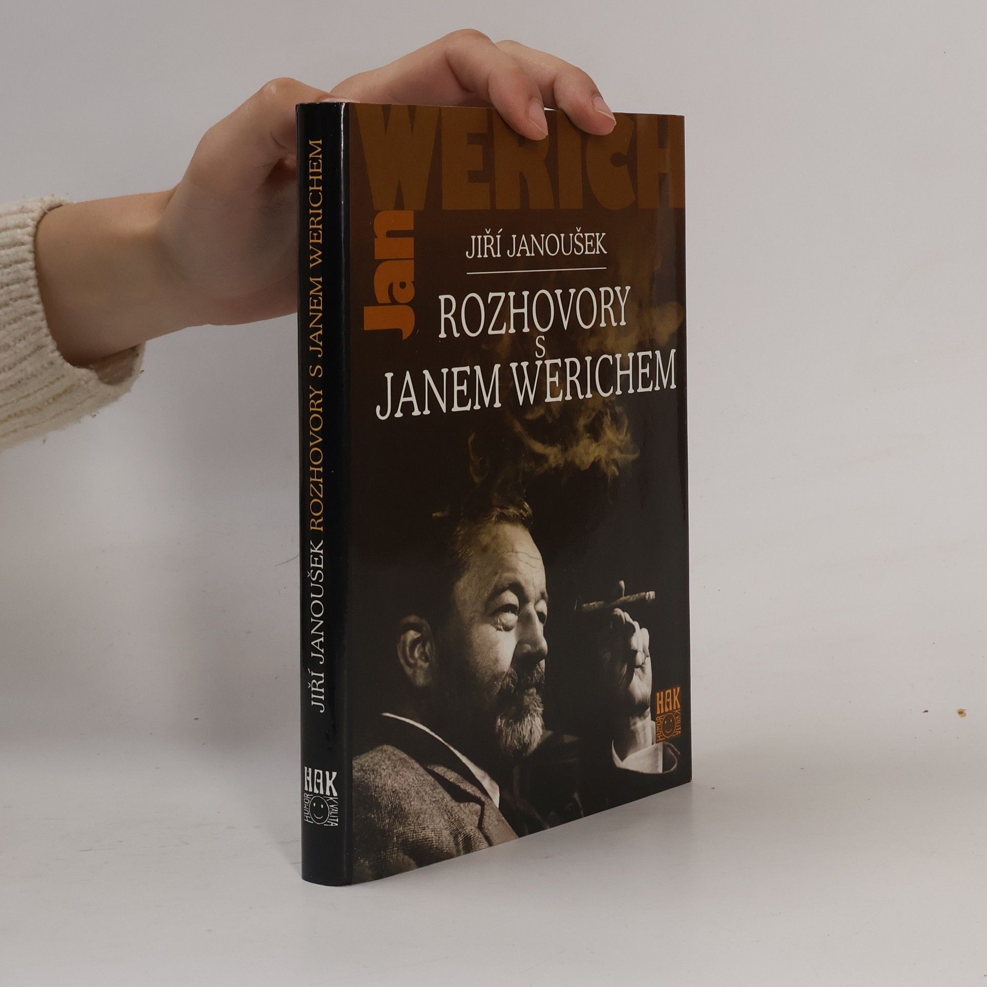 Jiří Janoušek Rozhovory s Janem Werichem