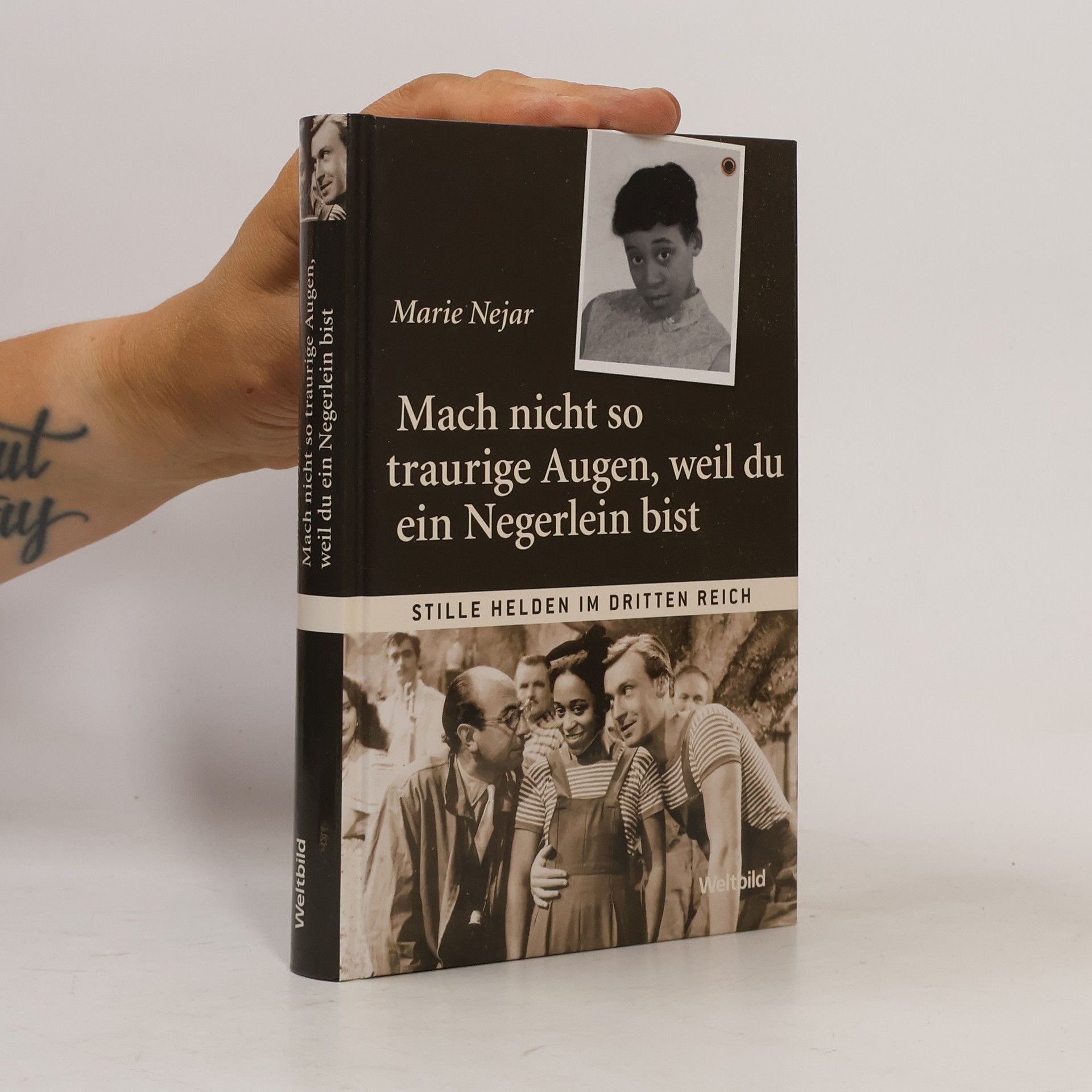 Marie Nejar Mach nicht so traurige Augen, weil du ein Negerlein bist