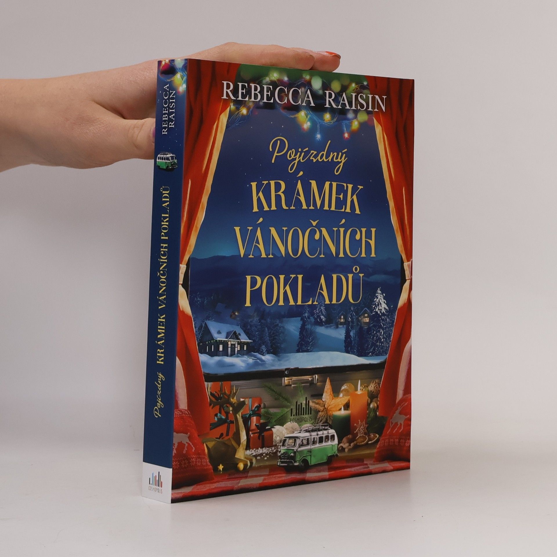 Rebecca Raisin Pojízdný krámek vánočních pokladů