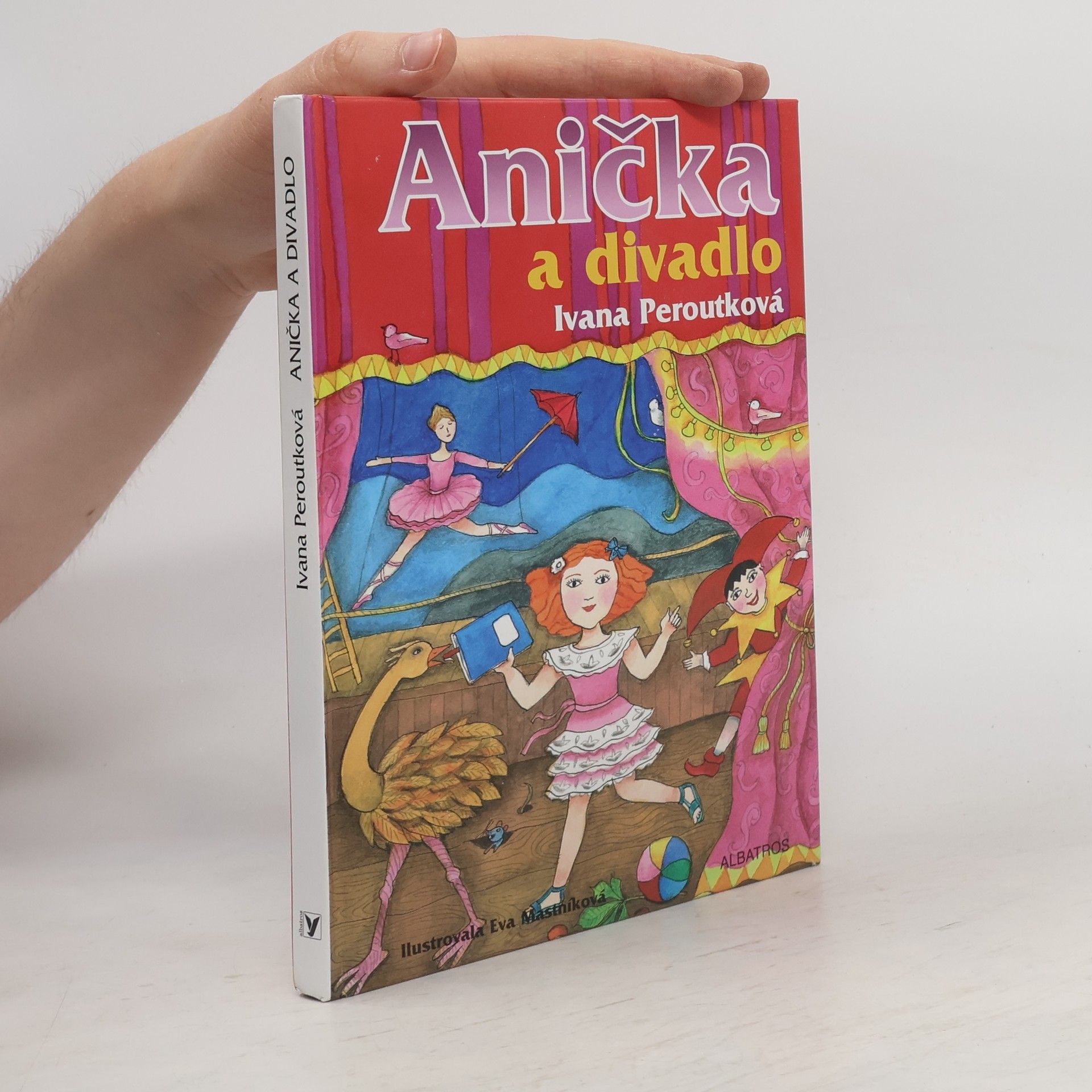 Ivana Peroutková Anička a divadlo
