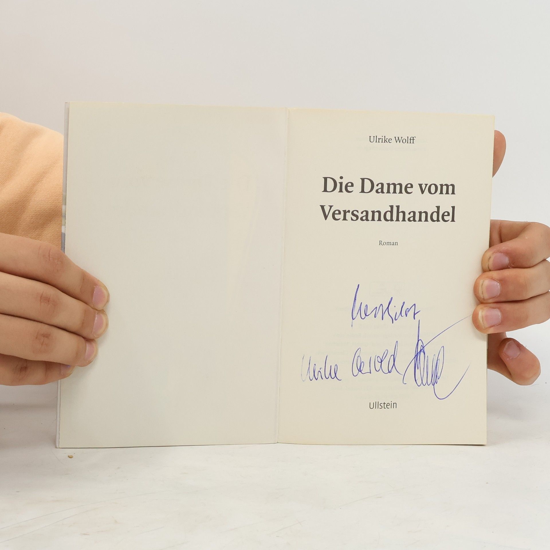 Ulrike Wolff Die Dame vom Versandhandel
