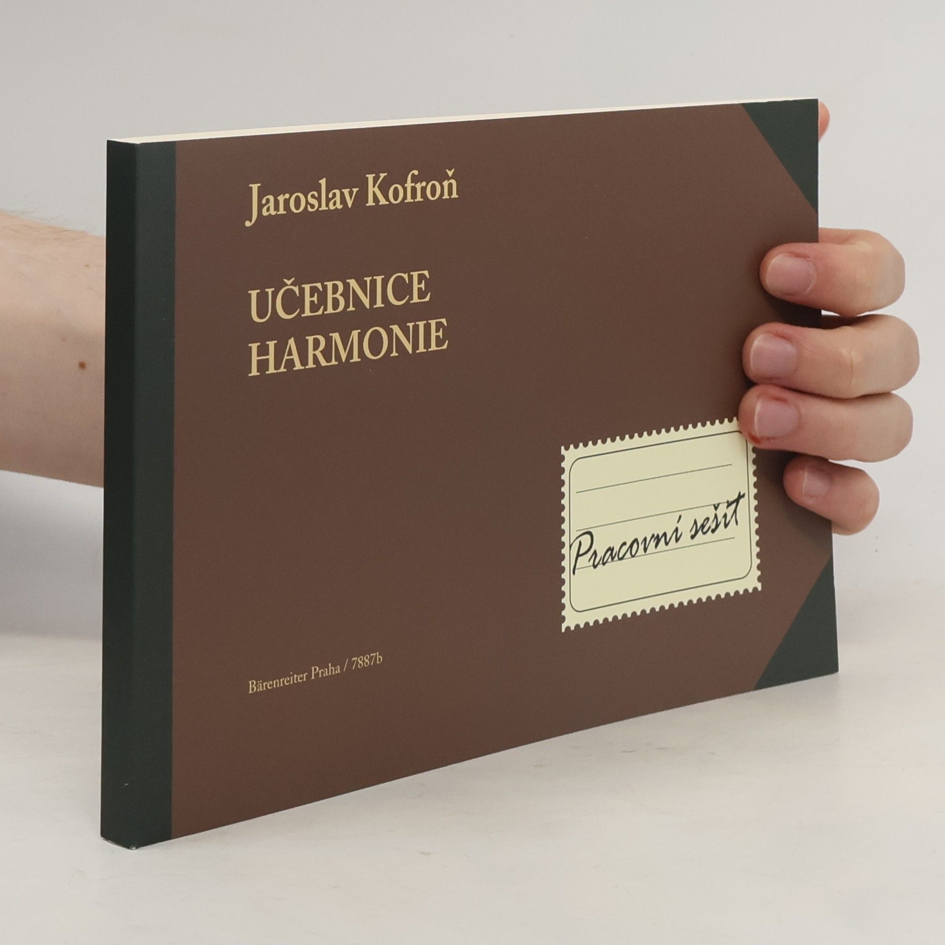 Jaroslav Kofroň Učebnice harmonie