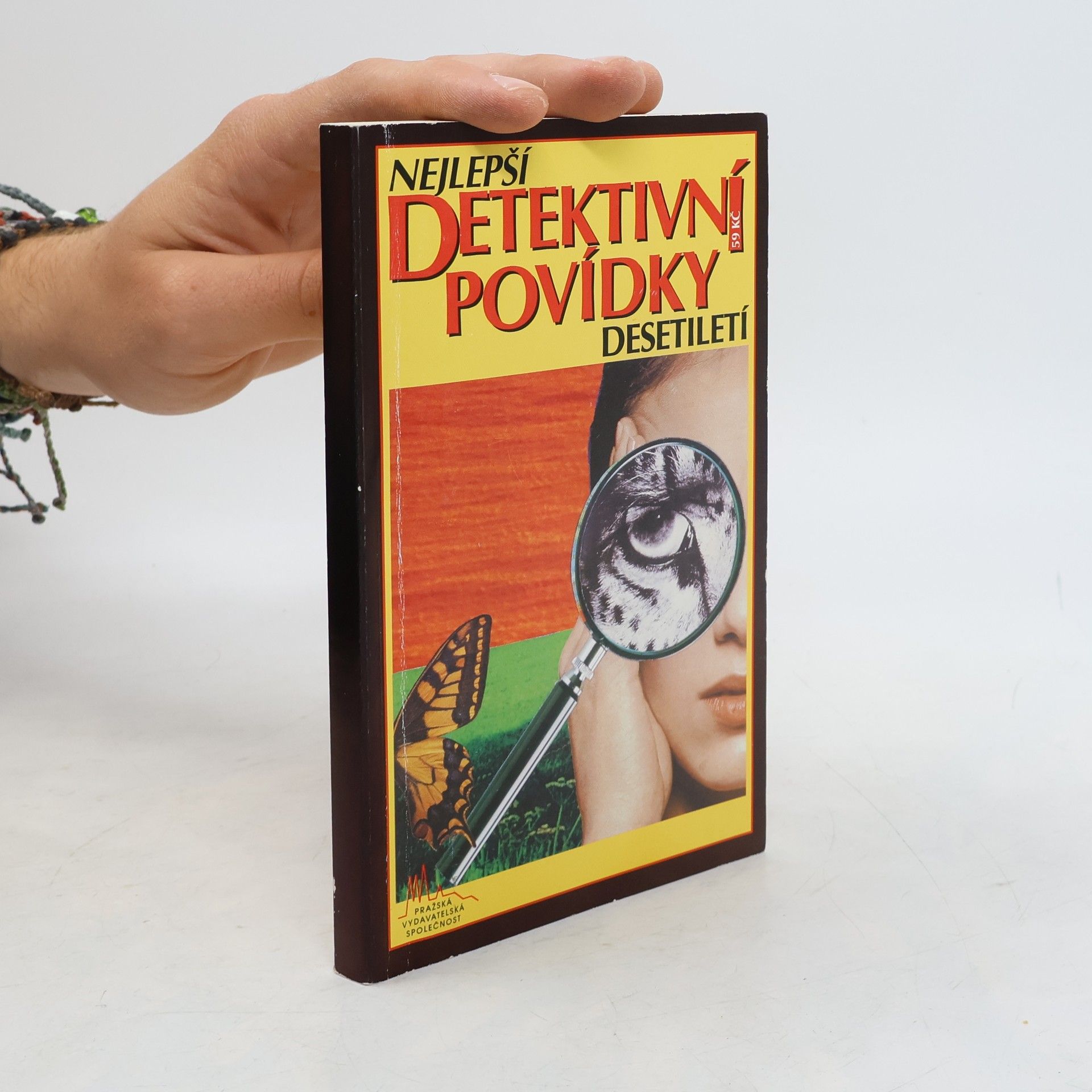 Kolektiv autorů Nejlepší detektivní povídky desetiletí
