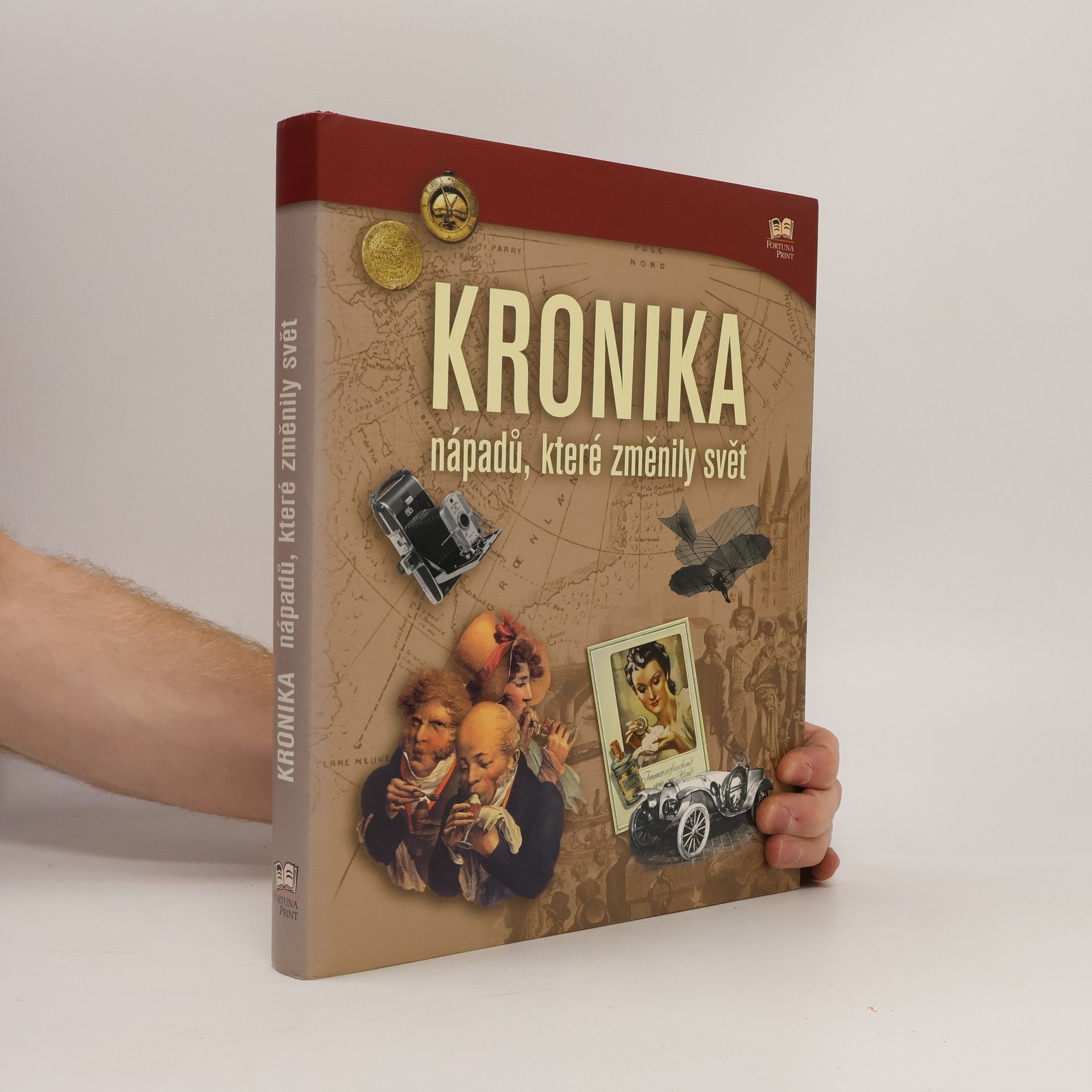 Auteurscollectief Kronika nápadů, které změnily svět