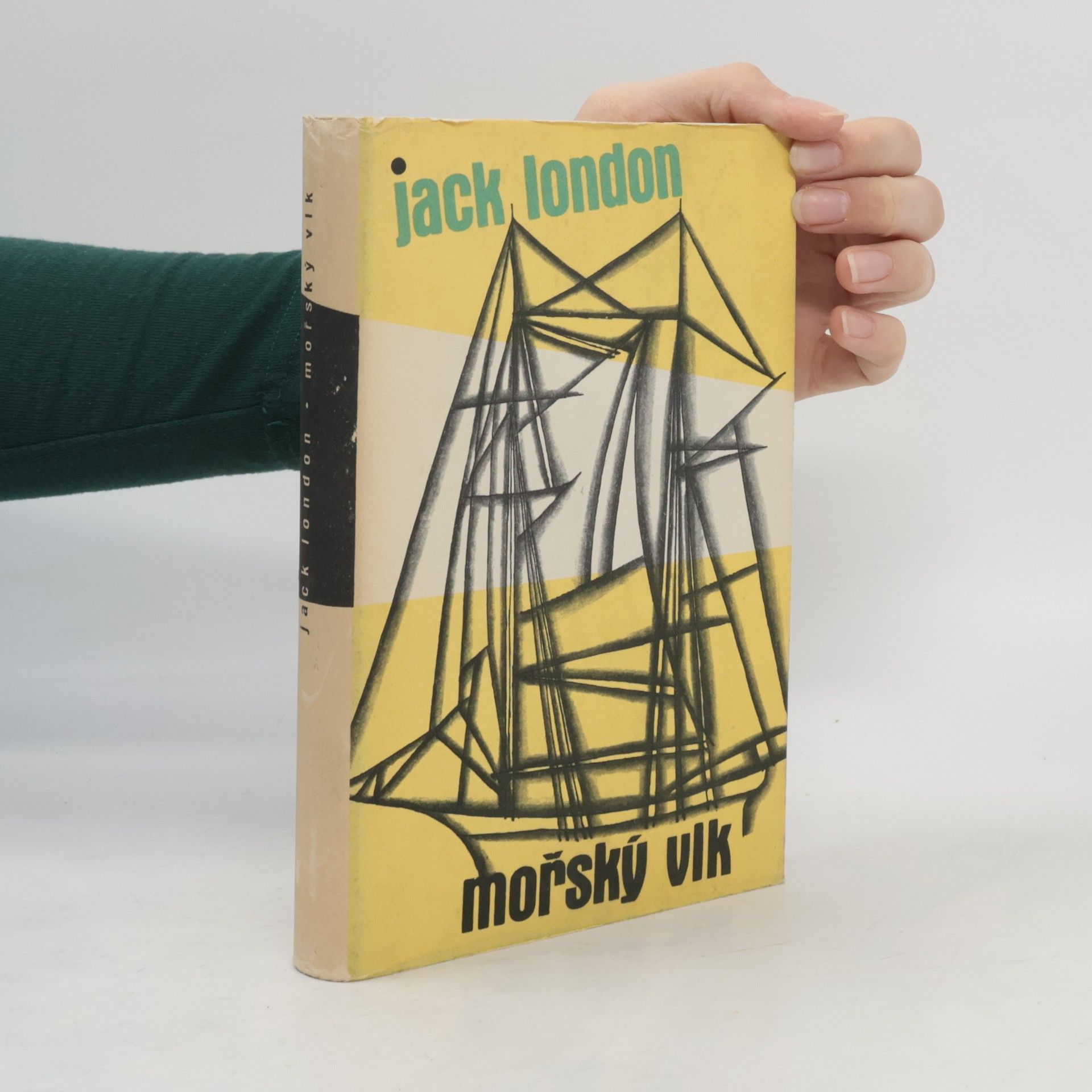 Jack London Mořský vlk