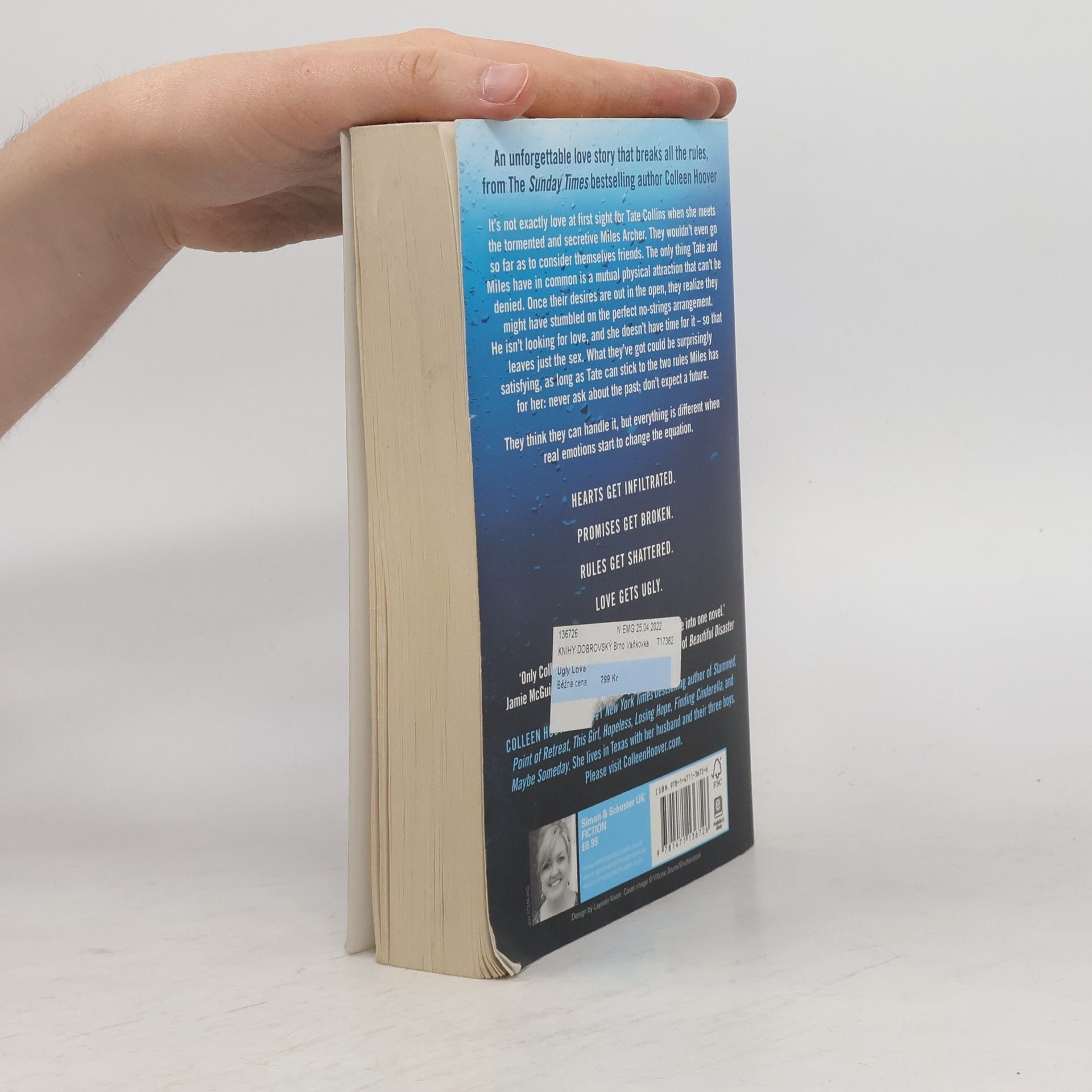 Colleen Hoover Ugly Love
