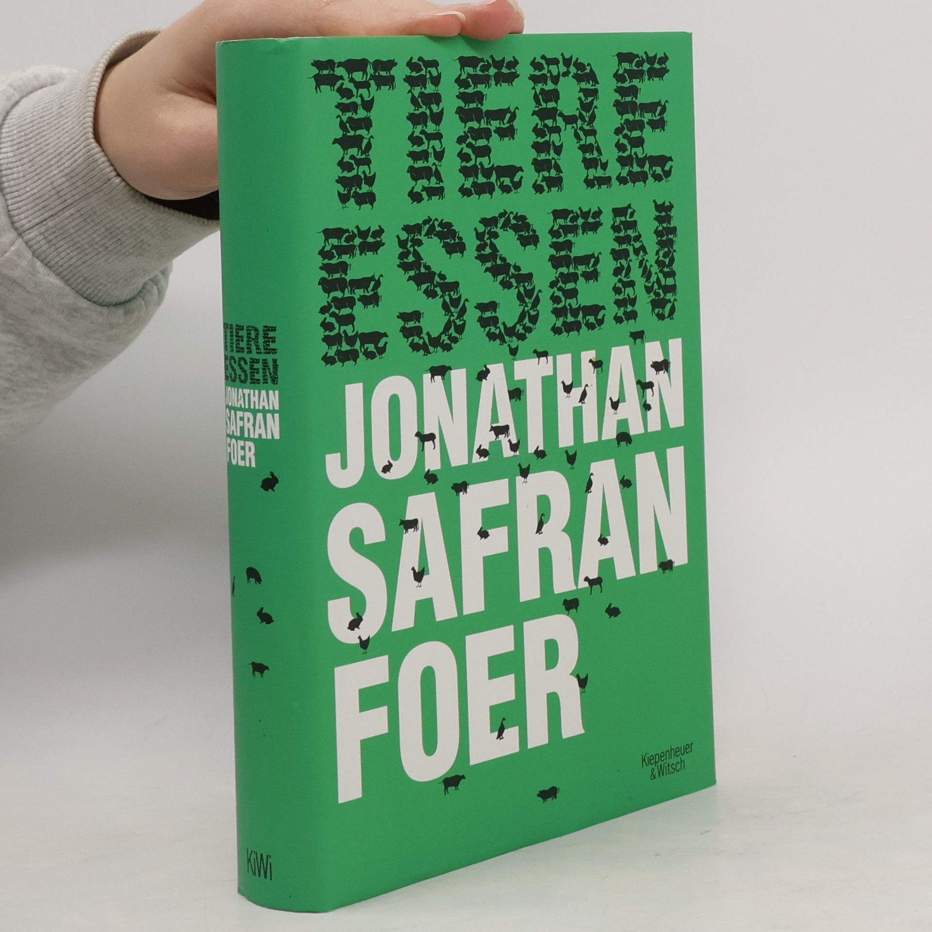 Jonathan Safran Foer Tiere Essen