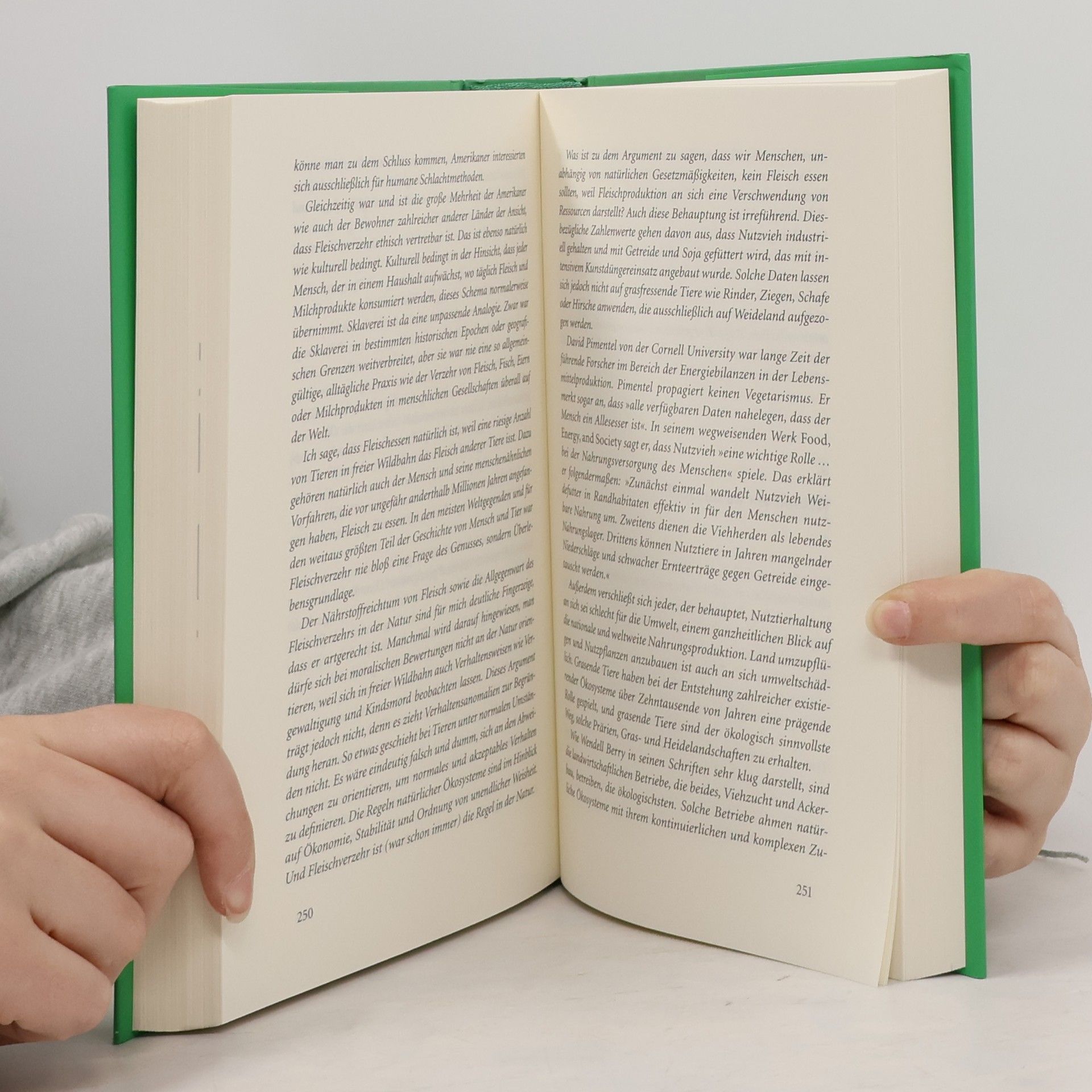 Jonathan Safran Foer Tiere Essen