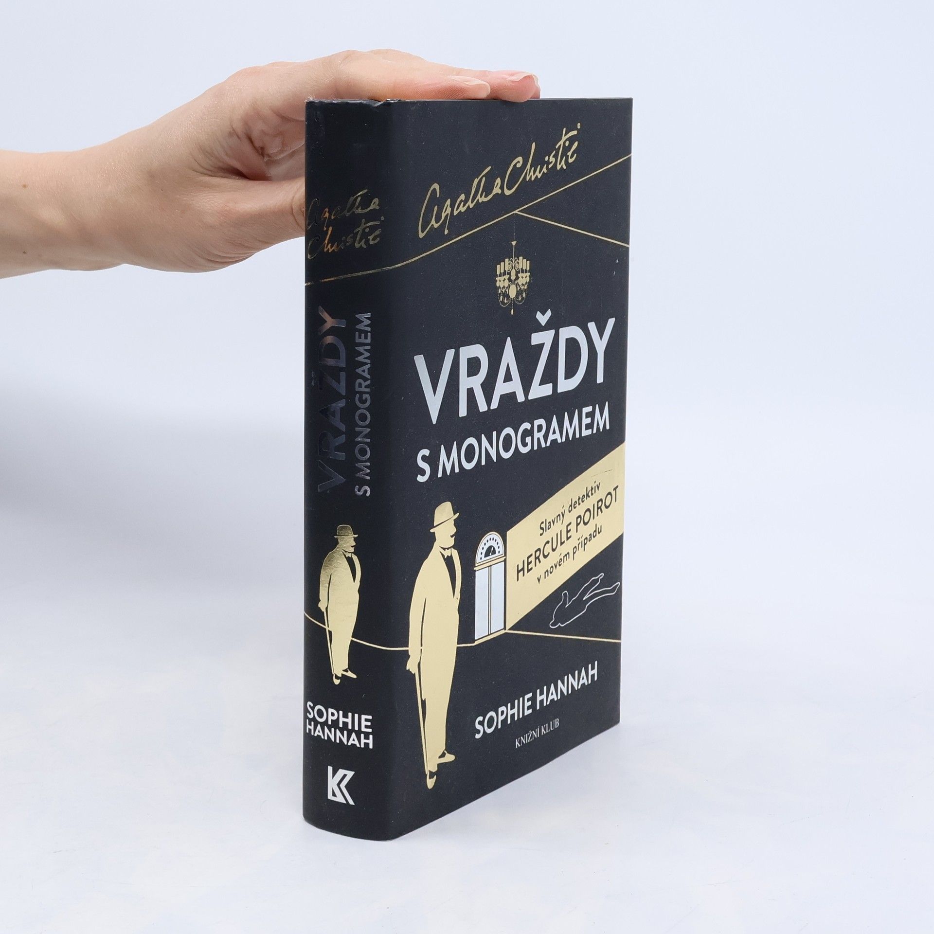 Sophie Hannah Vraždy s monogramem