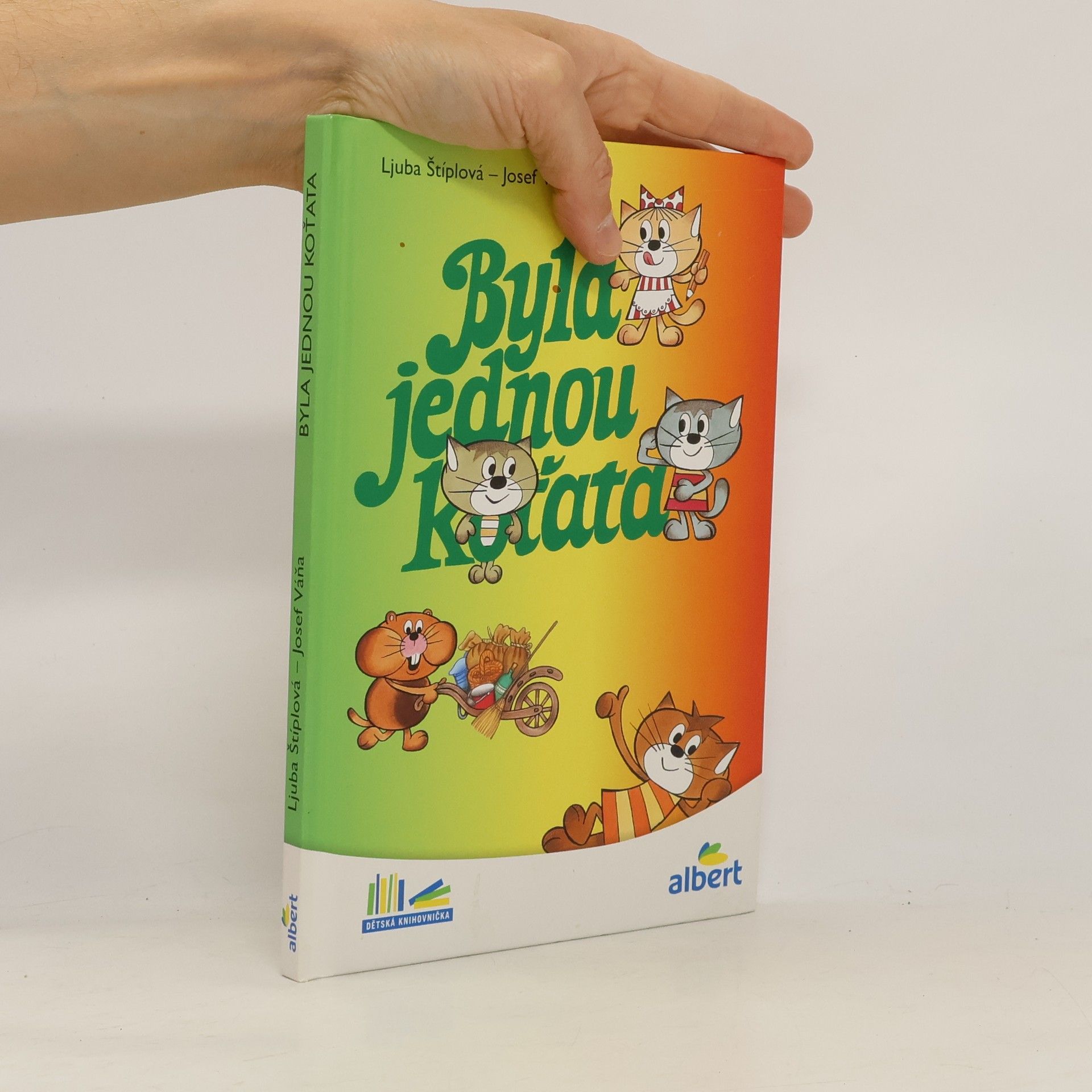 Ljuba Štíplová Byla jednou koťata