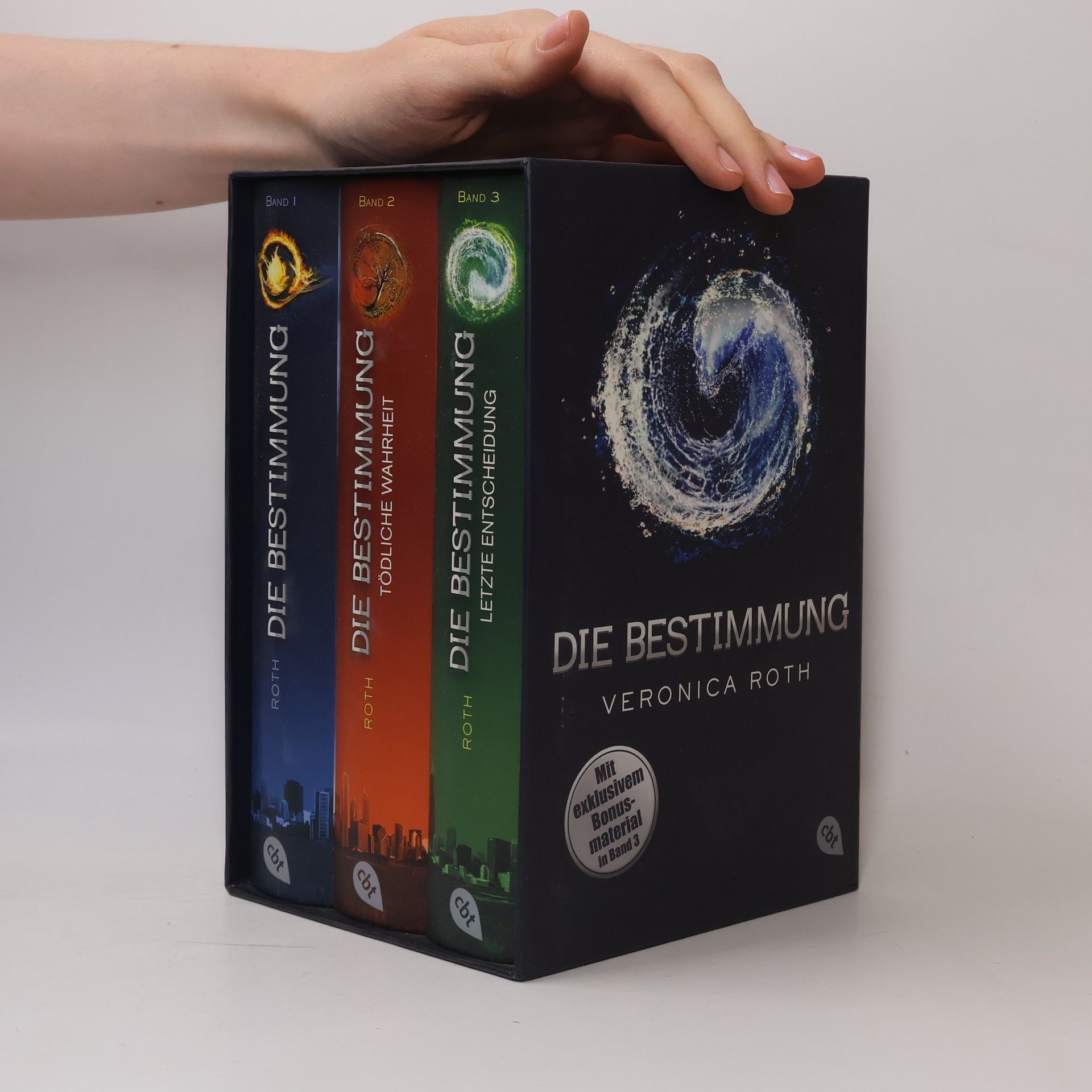 Veronica Roth Die Bestimmung 1-3