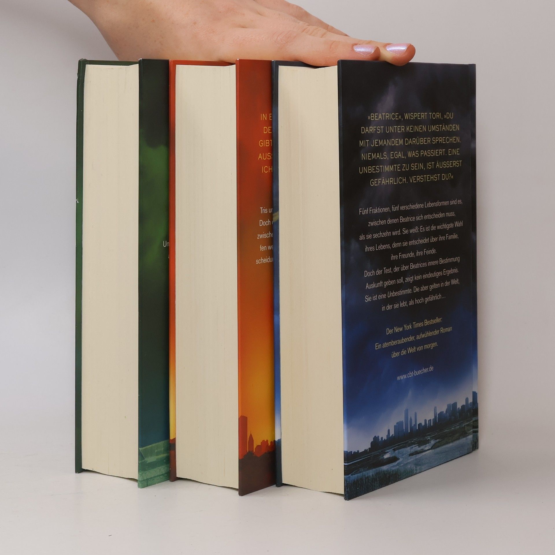 Veronica Roth Die Bestimmung 1-3