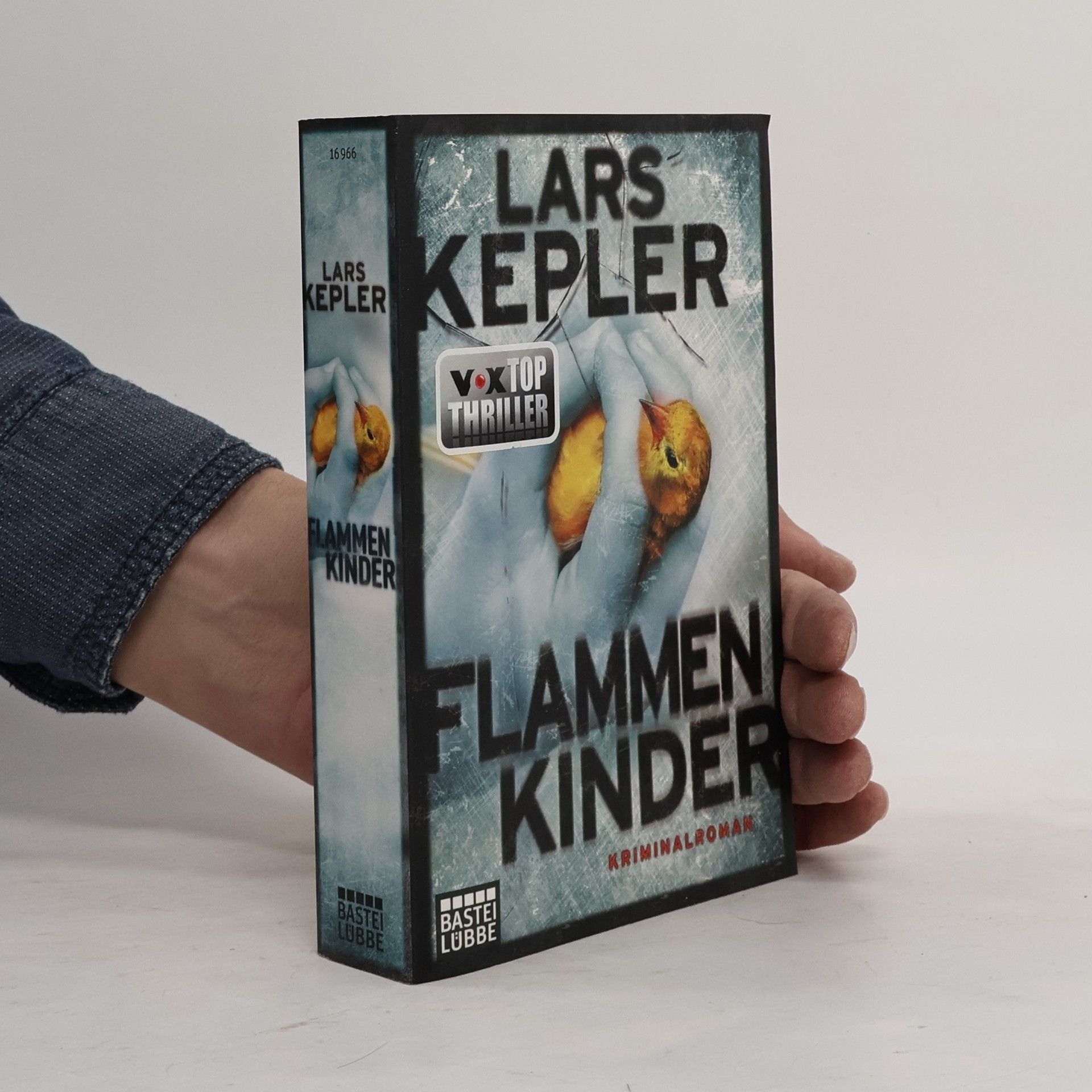 Lars Kepler Flammen kinder