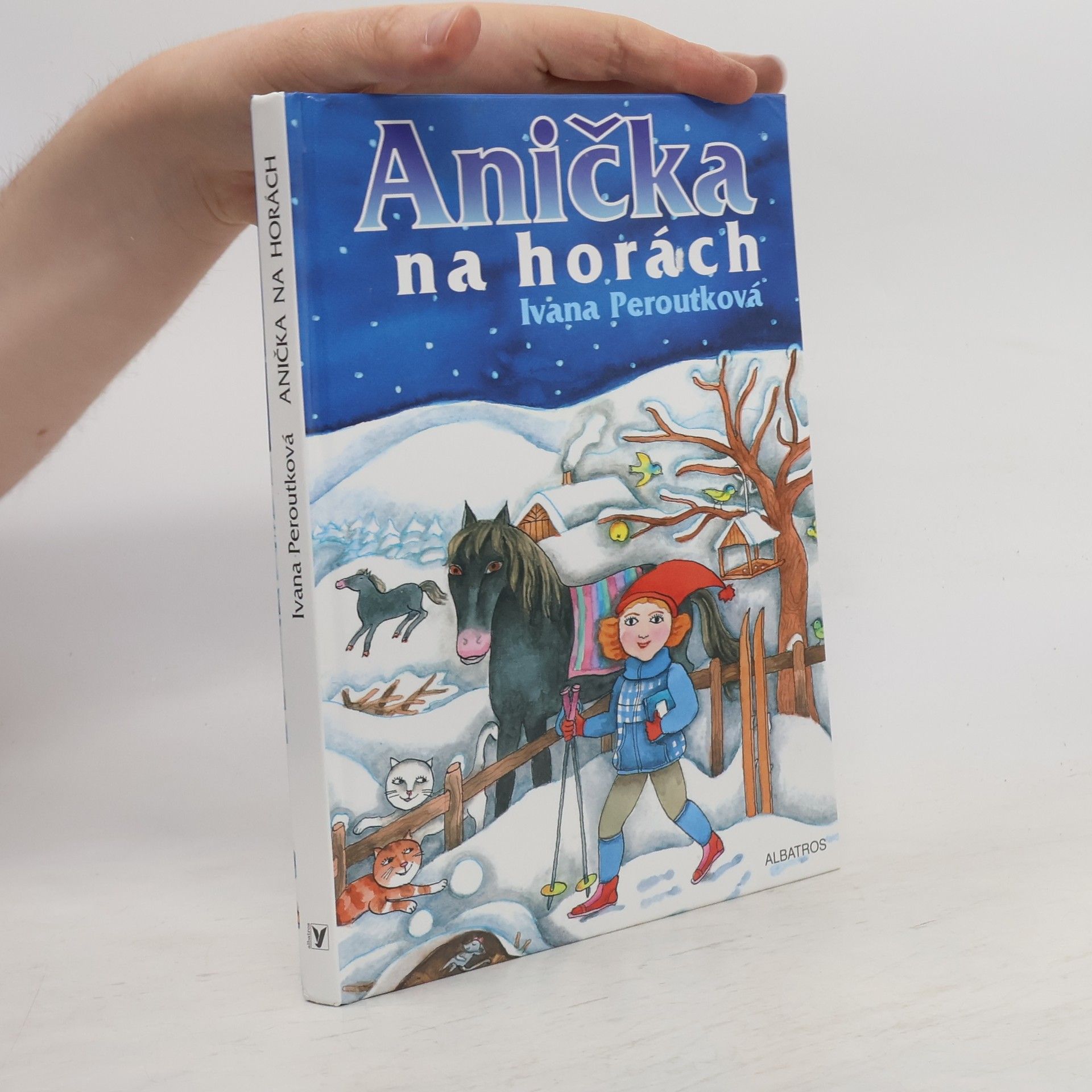 Peroutková Ivana Anička na horách