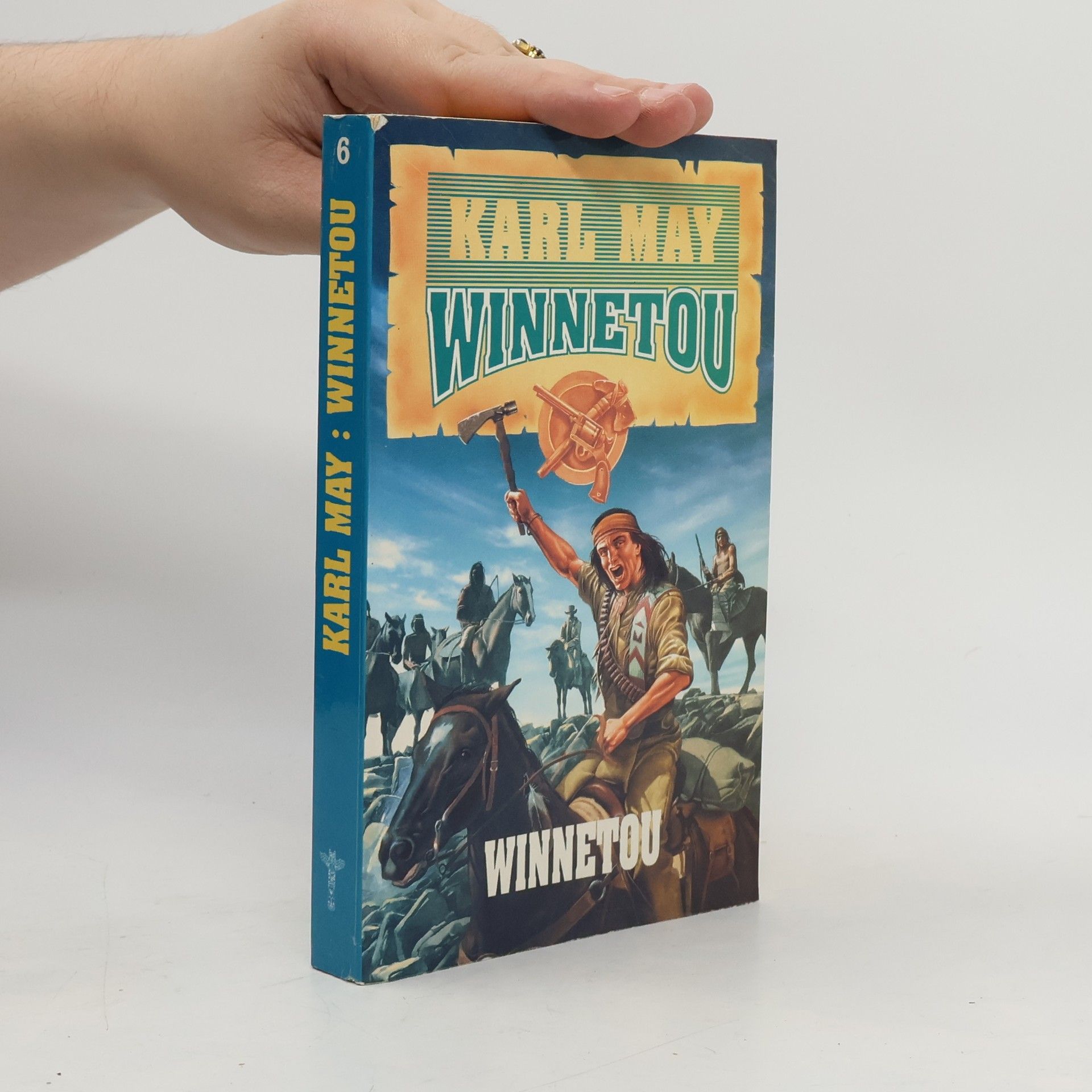 Karl May Winnetou 6