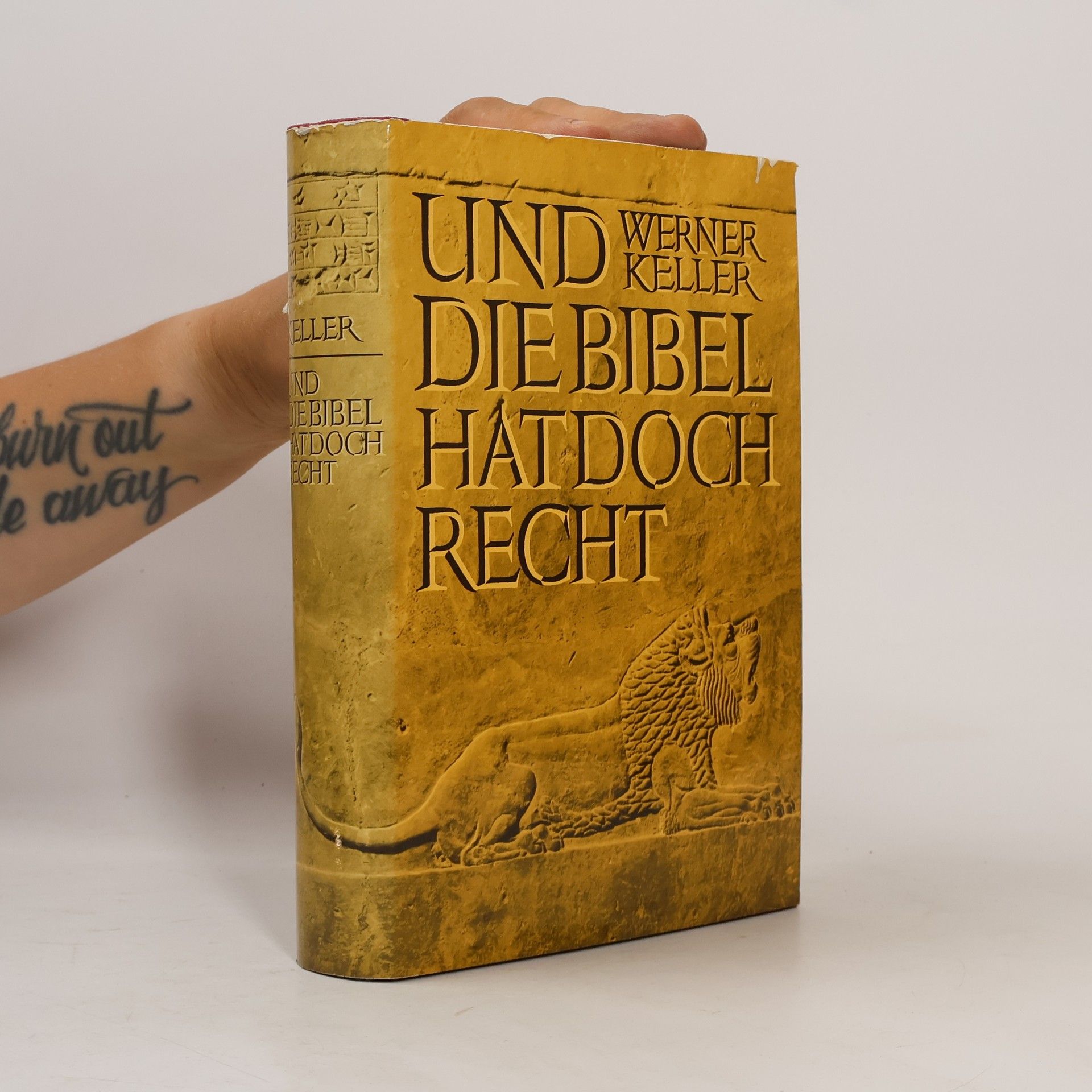 Keller Werner Und die Bibel hat doch recht