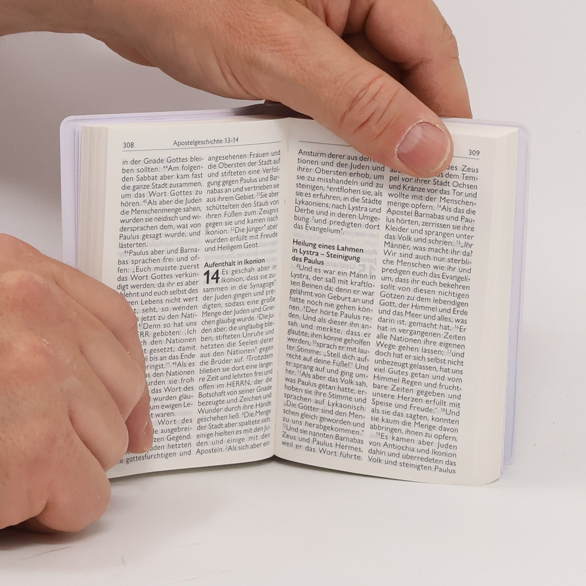 Kolektiv autorů Die Bibel. Neues Testament mit Psalmen & Spruchen