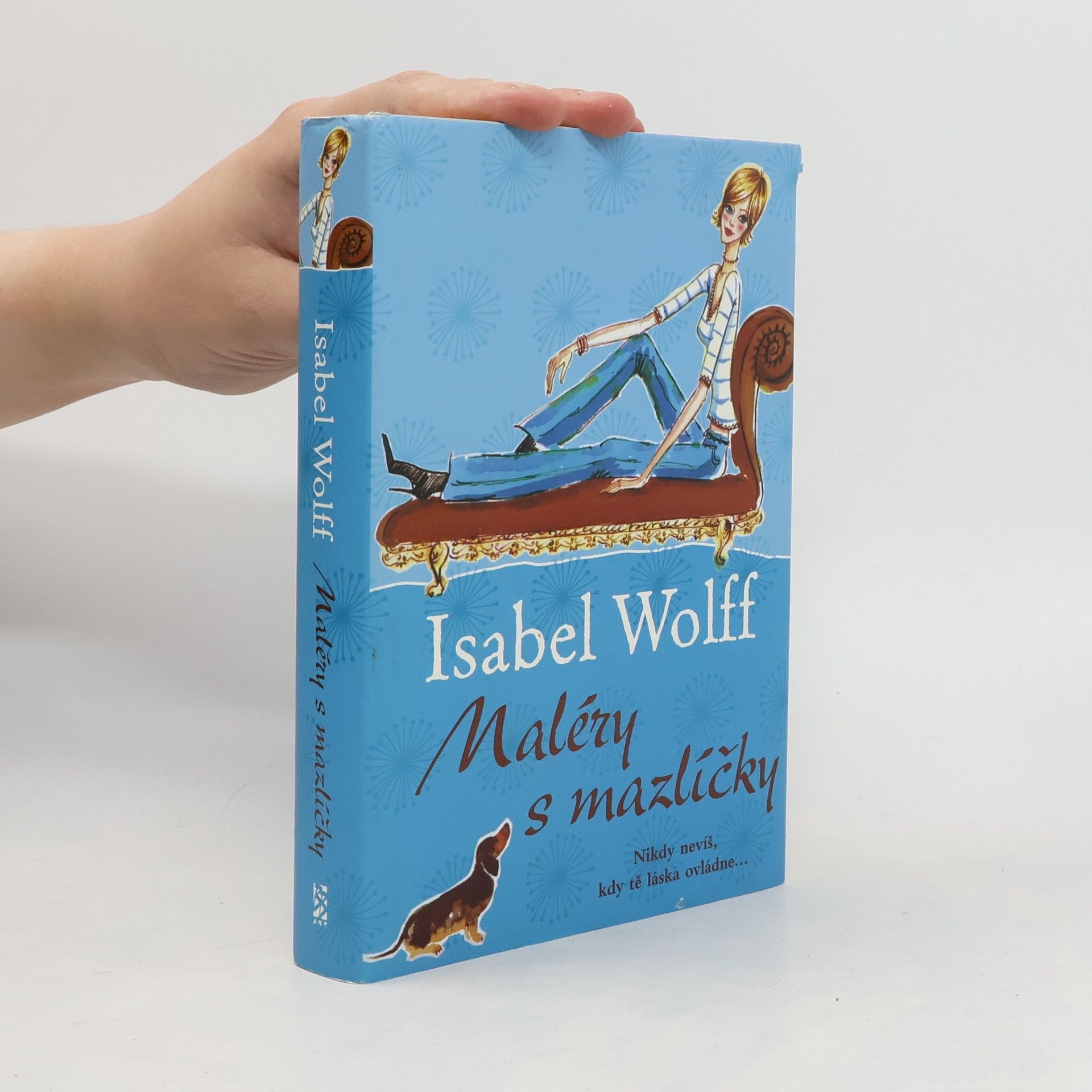 Isabel Wolff Maléry s mazlíčky