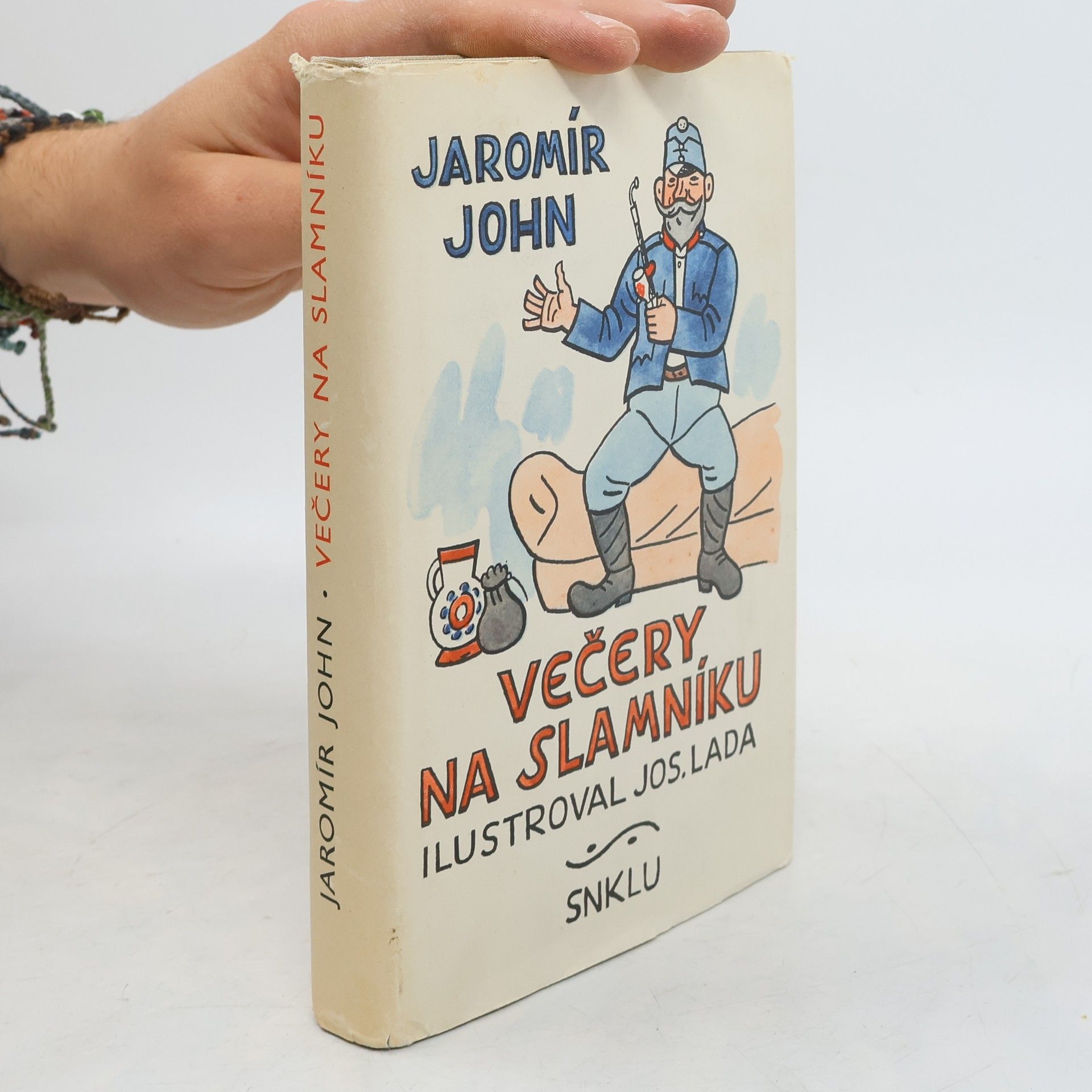 Jaromír John Večery na slamníku