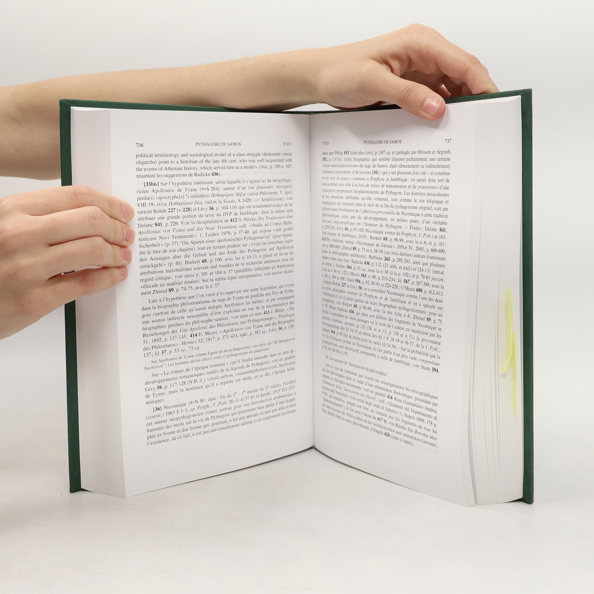 Richard Goulet Dictionnaire des philosophes antiques VII d'Ulpien à Zoticus
