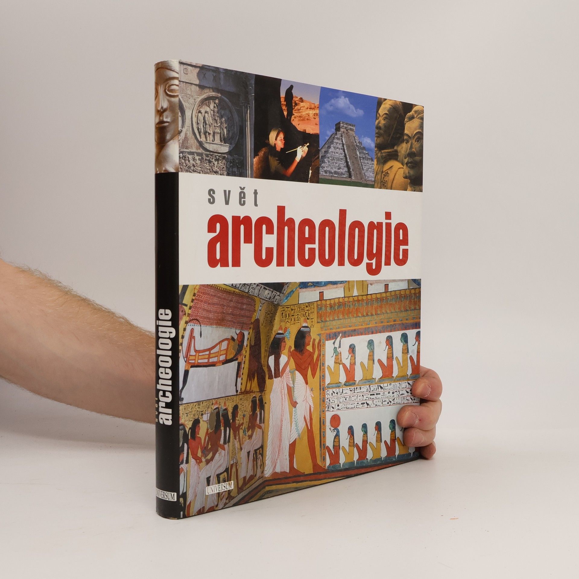 Giuseppe M. Della Fina Svět archeologie