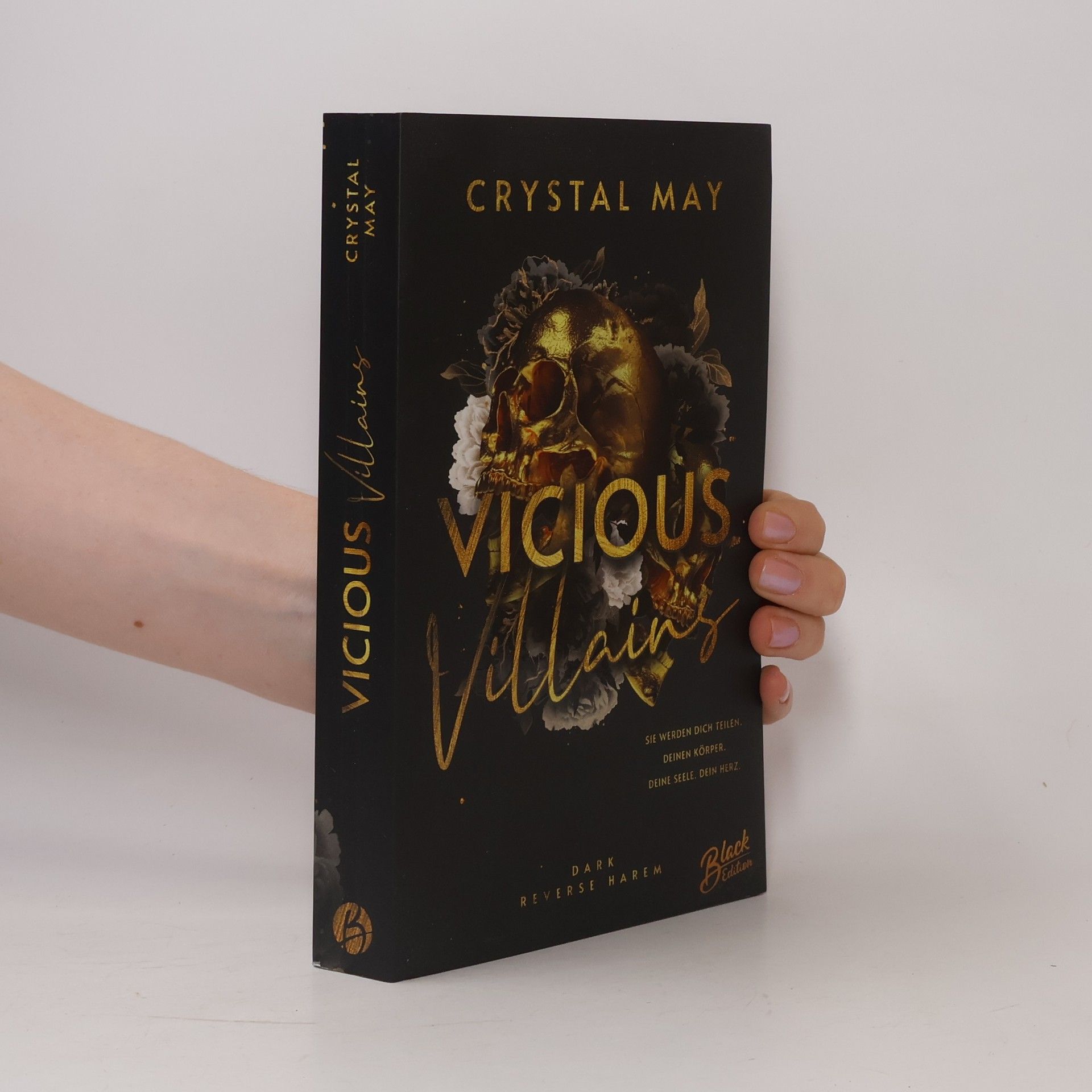 Crystal May Vicious Villains - Black Edition