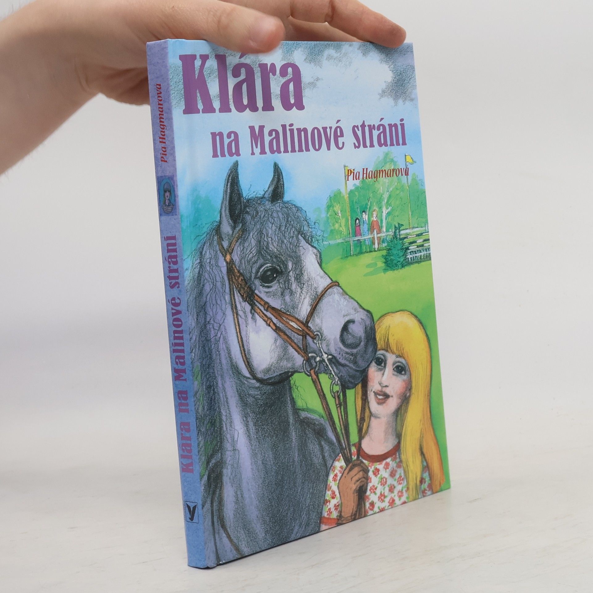 Pia Hagmar Klára na Malinové stráni