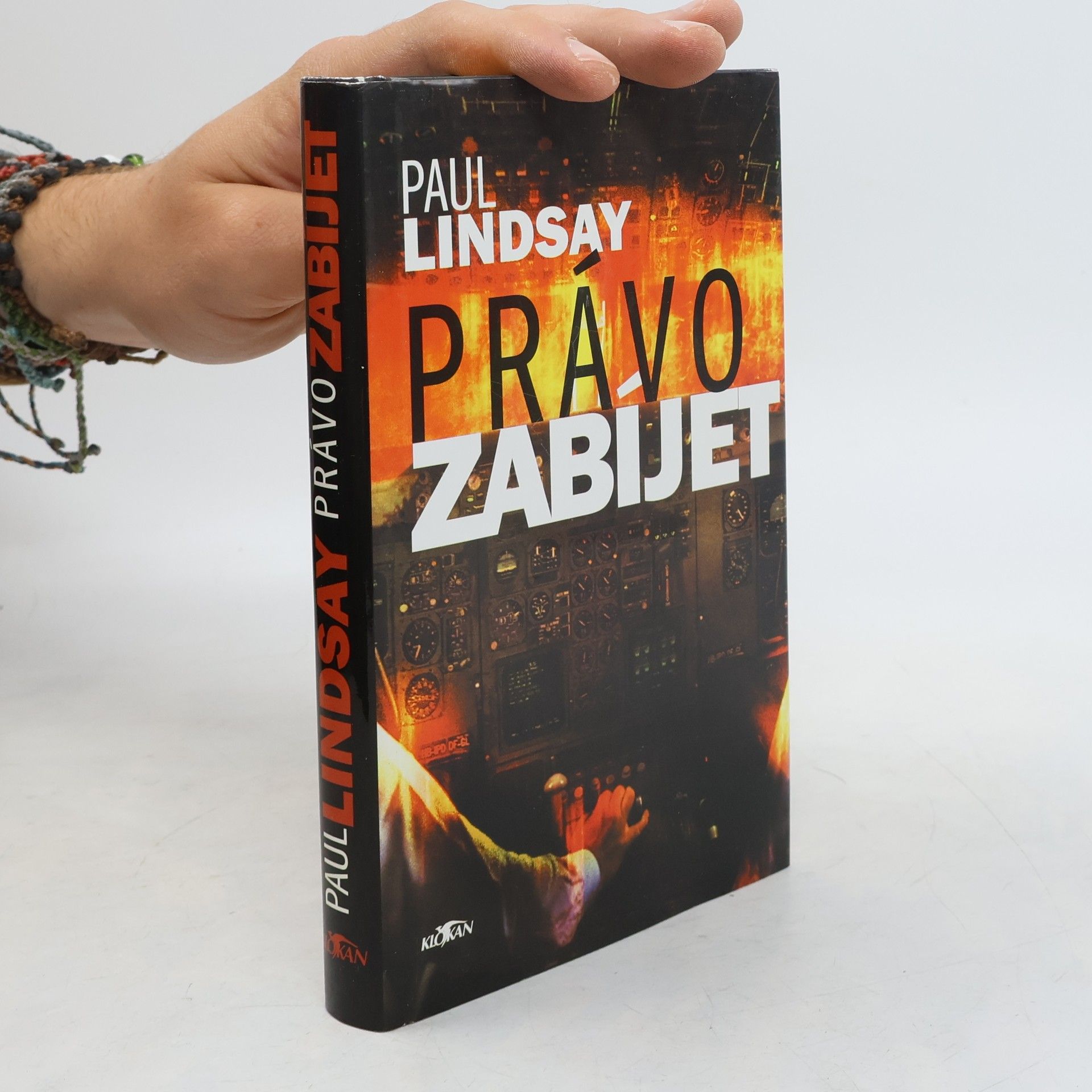 Paul Lindsay Právo zabíjet