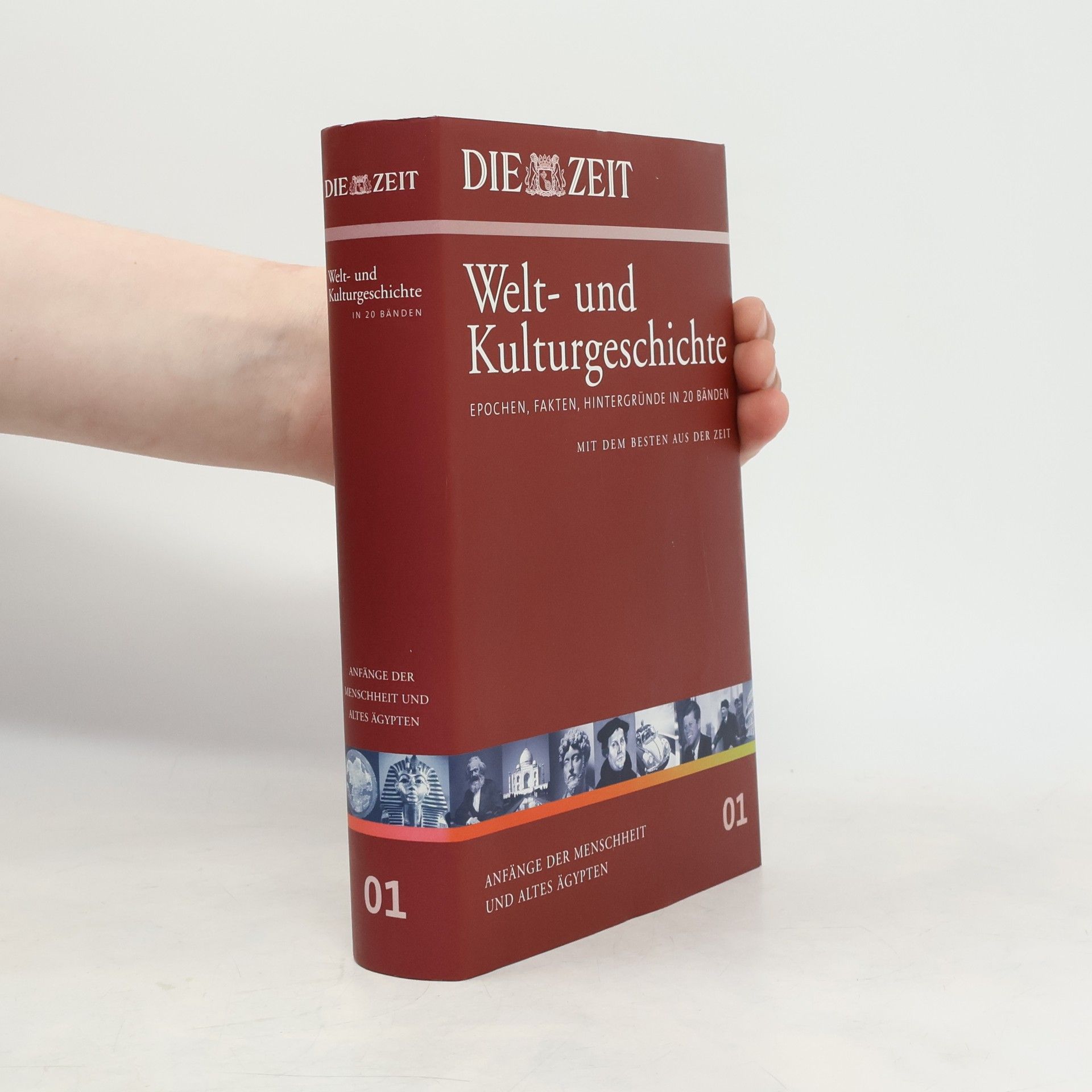 Die Zeit, Welt- und Kulturgeschichte