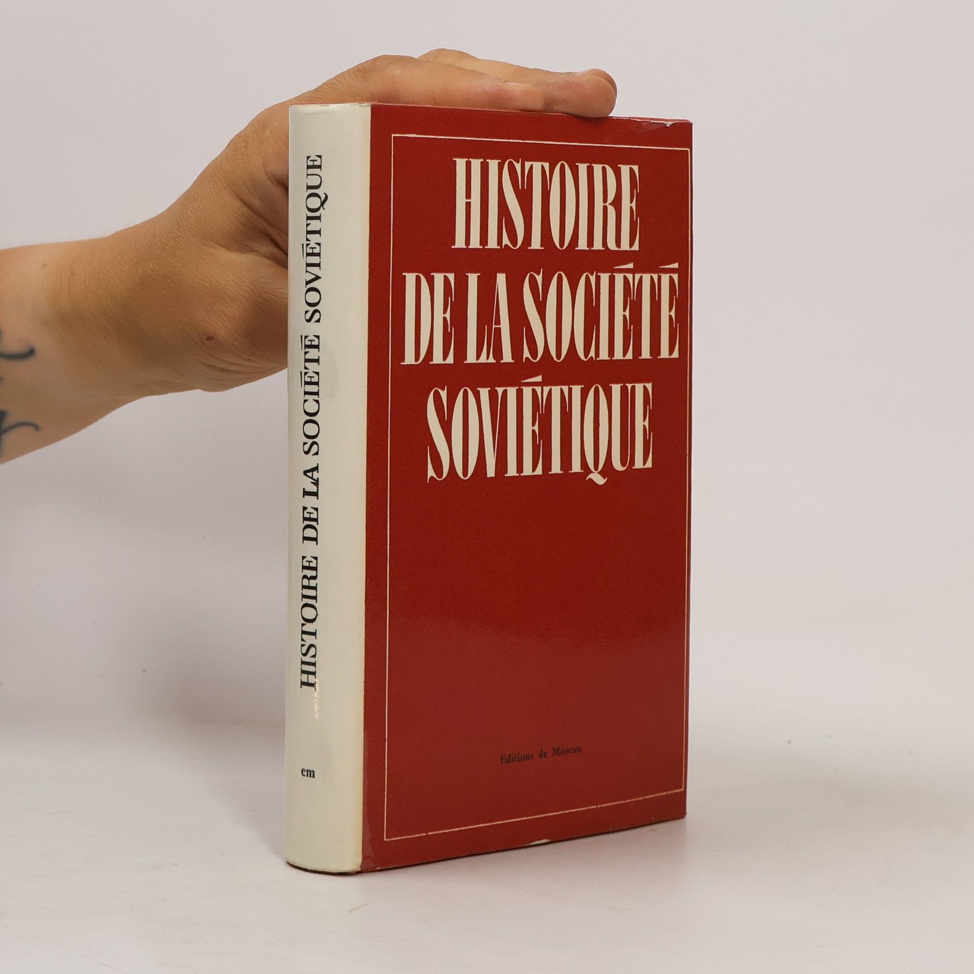 Y. Poliakov Histoire de la société soviétique