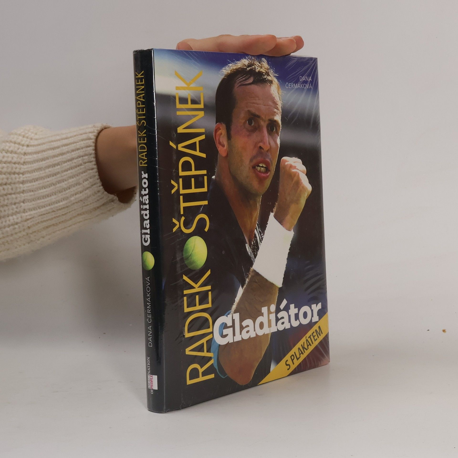 Dana Čermáková Radek Štěpánek Gladiátor