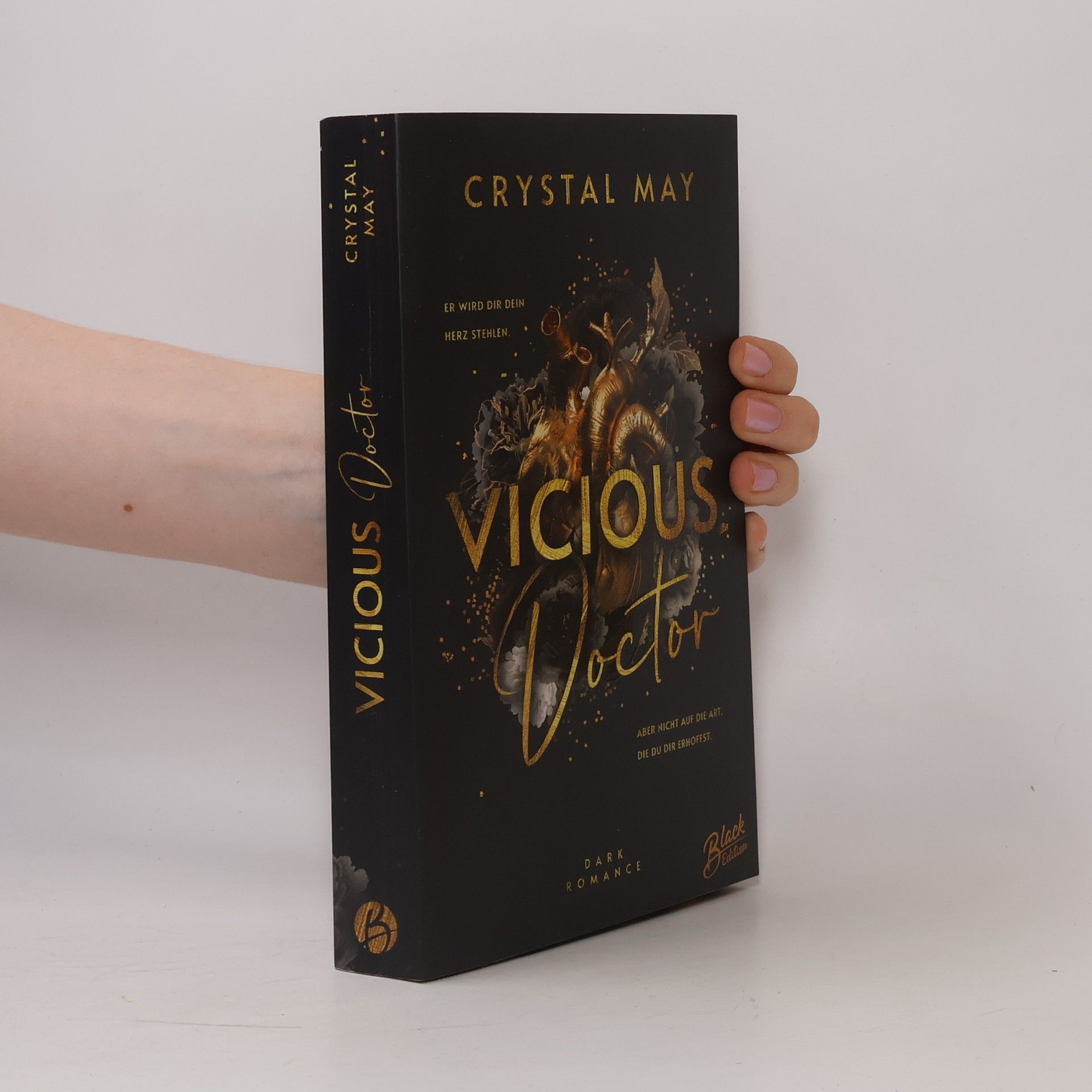 Crystal May Vicious Doctor