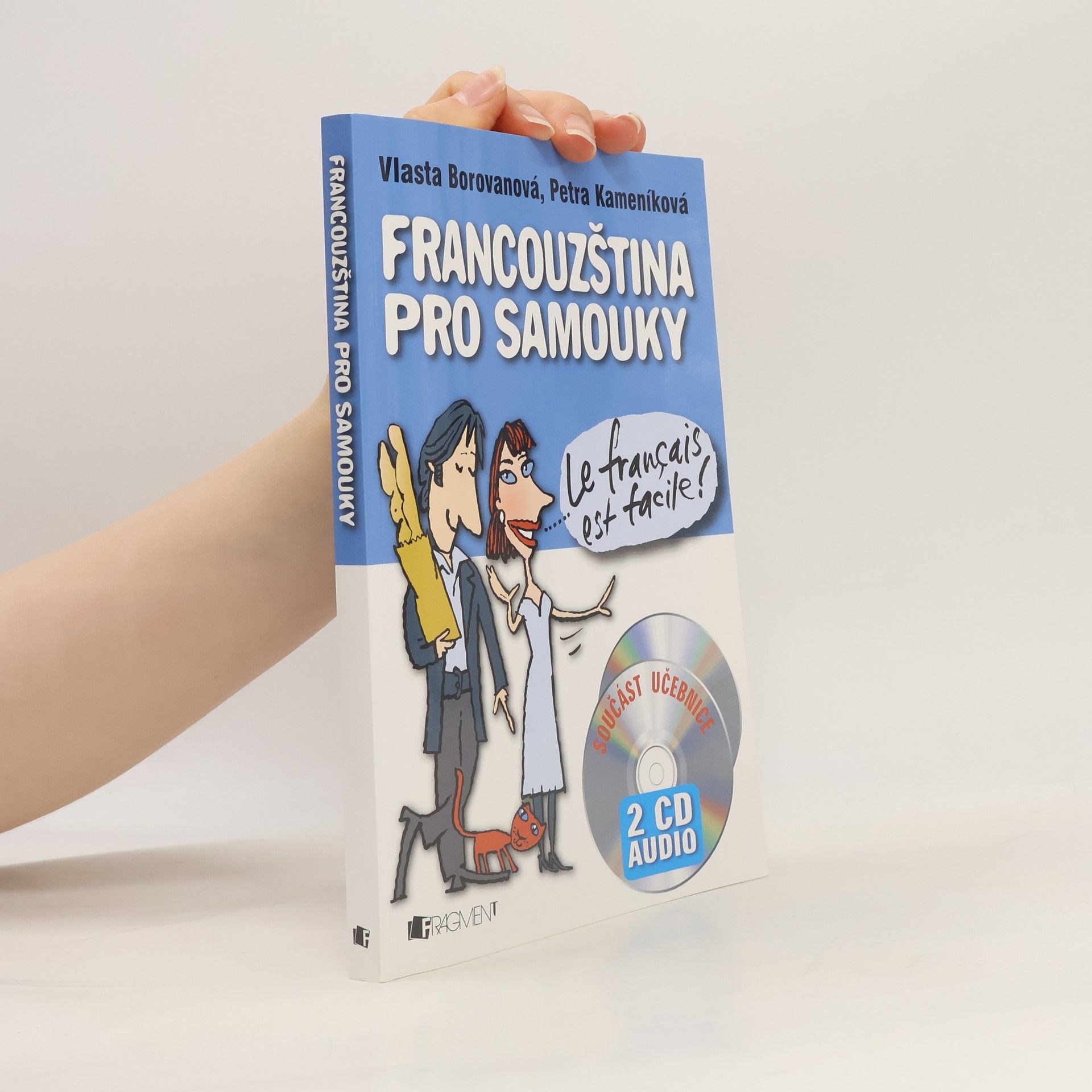 Vlasta Borovanová Francouzština pro samouky