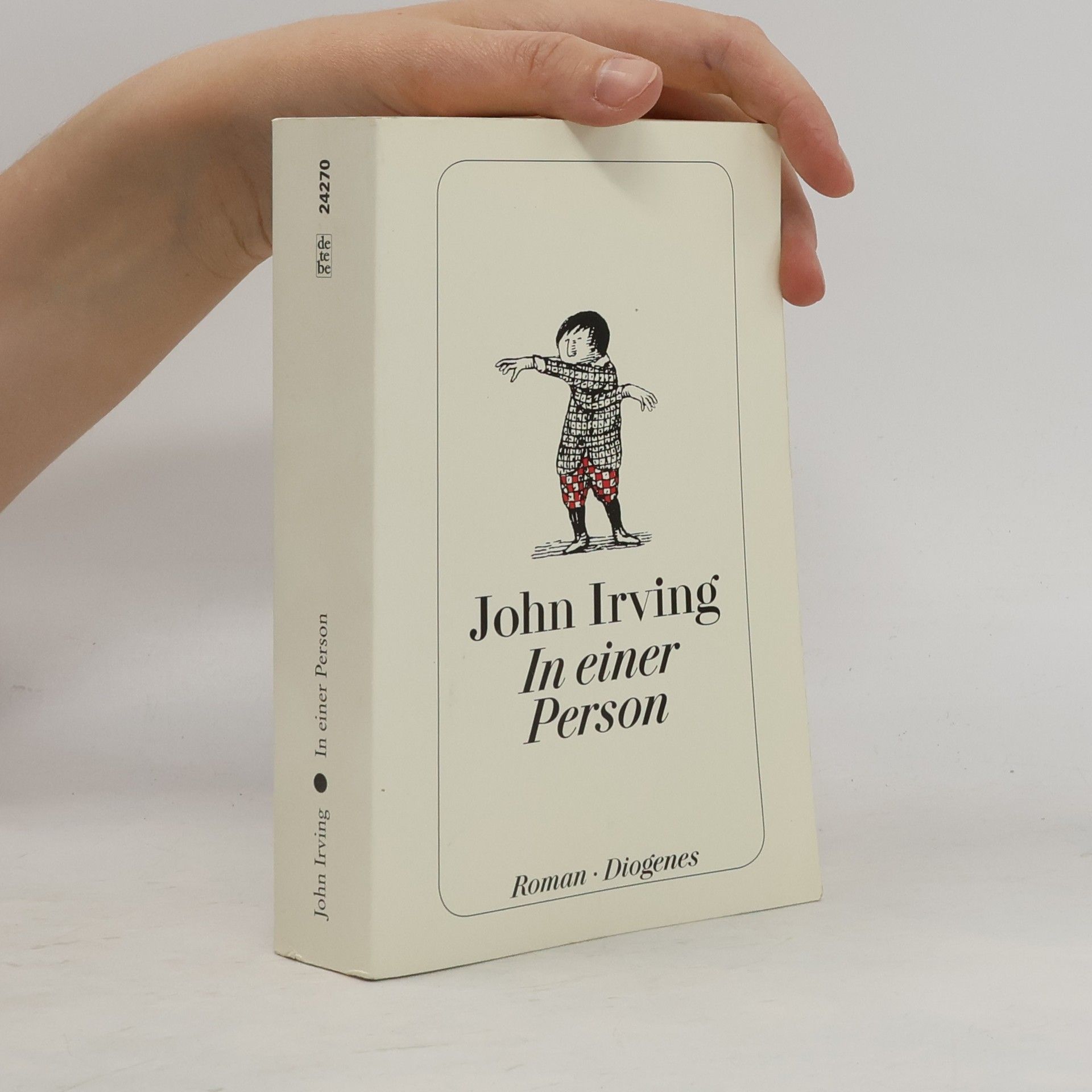 John Irving In einer Person