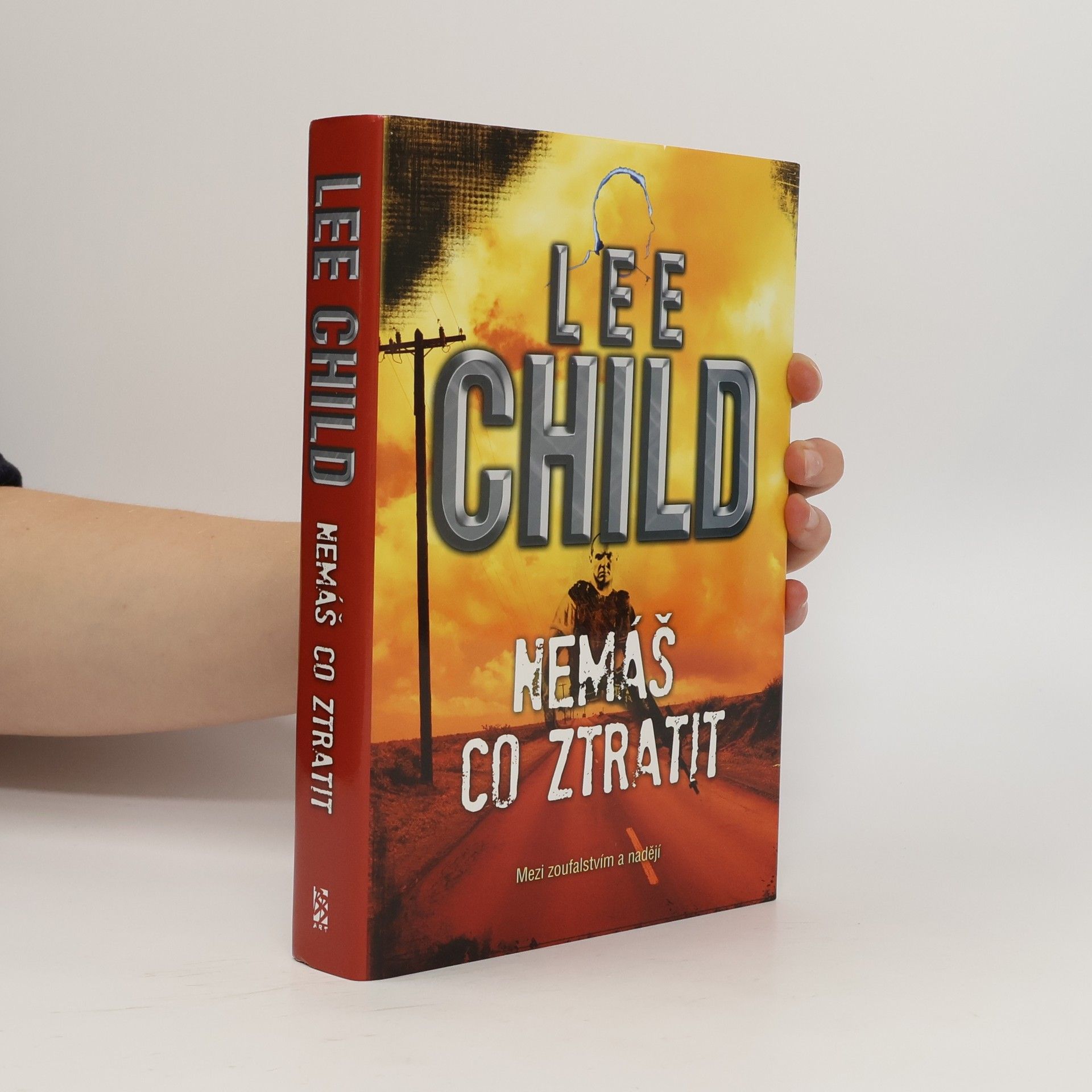 Lee Child Nemáš co ztratit