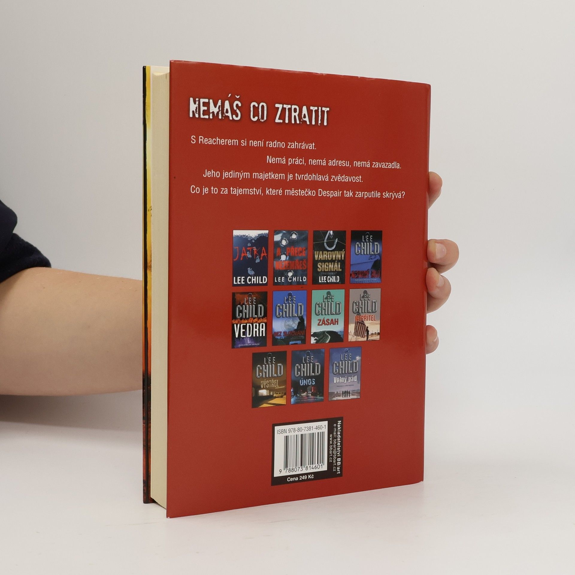 Lee Child Nemáš co ztratit