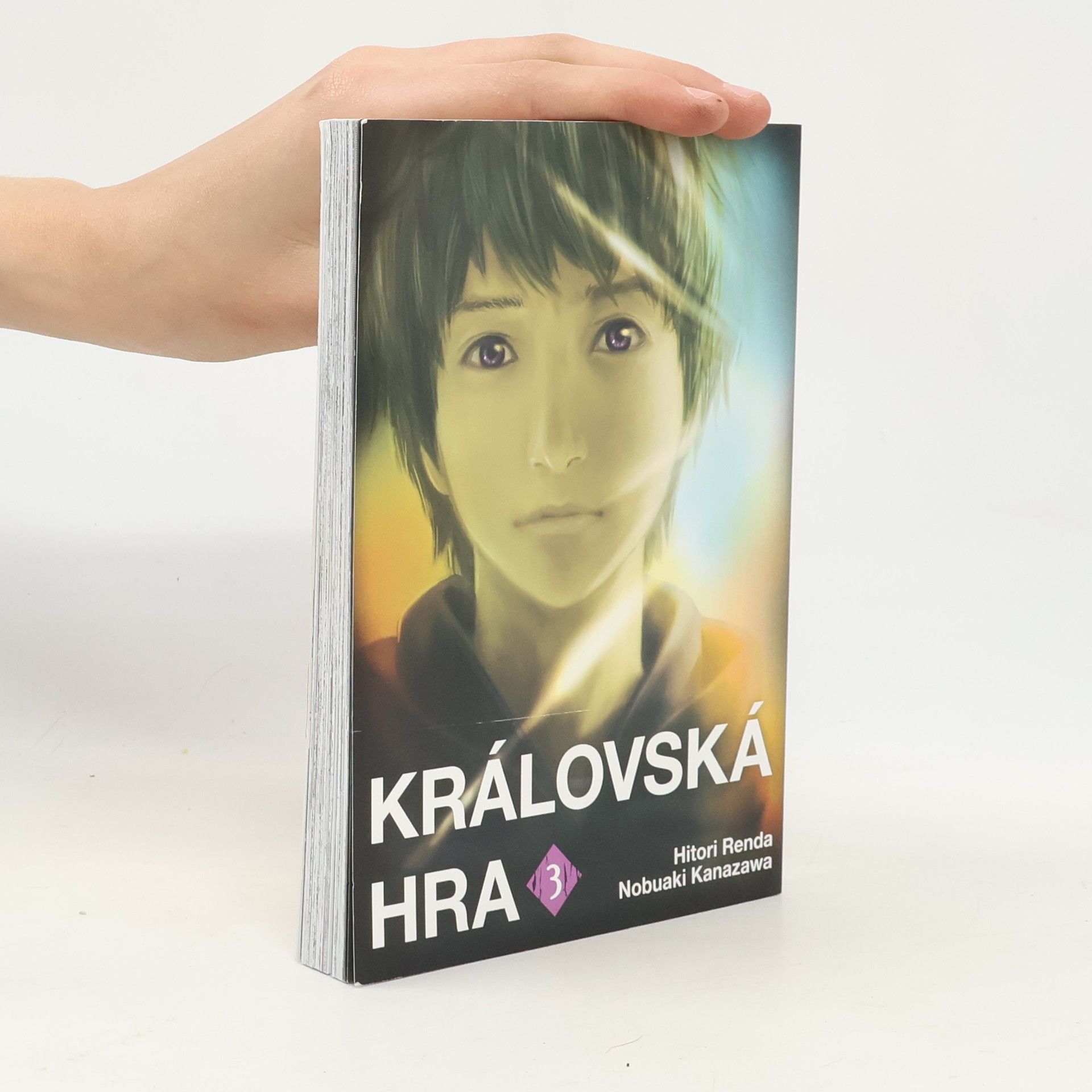 Nobuaki Kanazawa Královská hra 3
