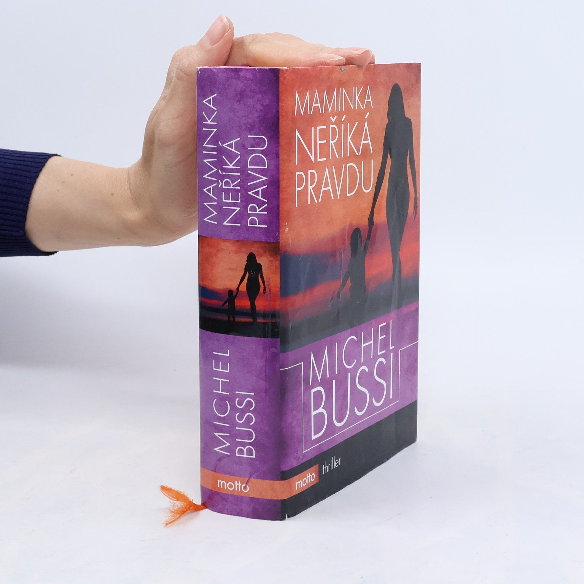 Michel Bussi Maminka neříká pravdu