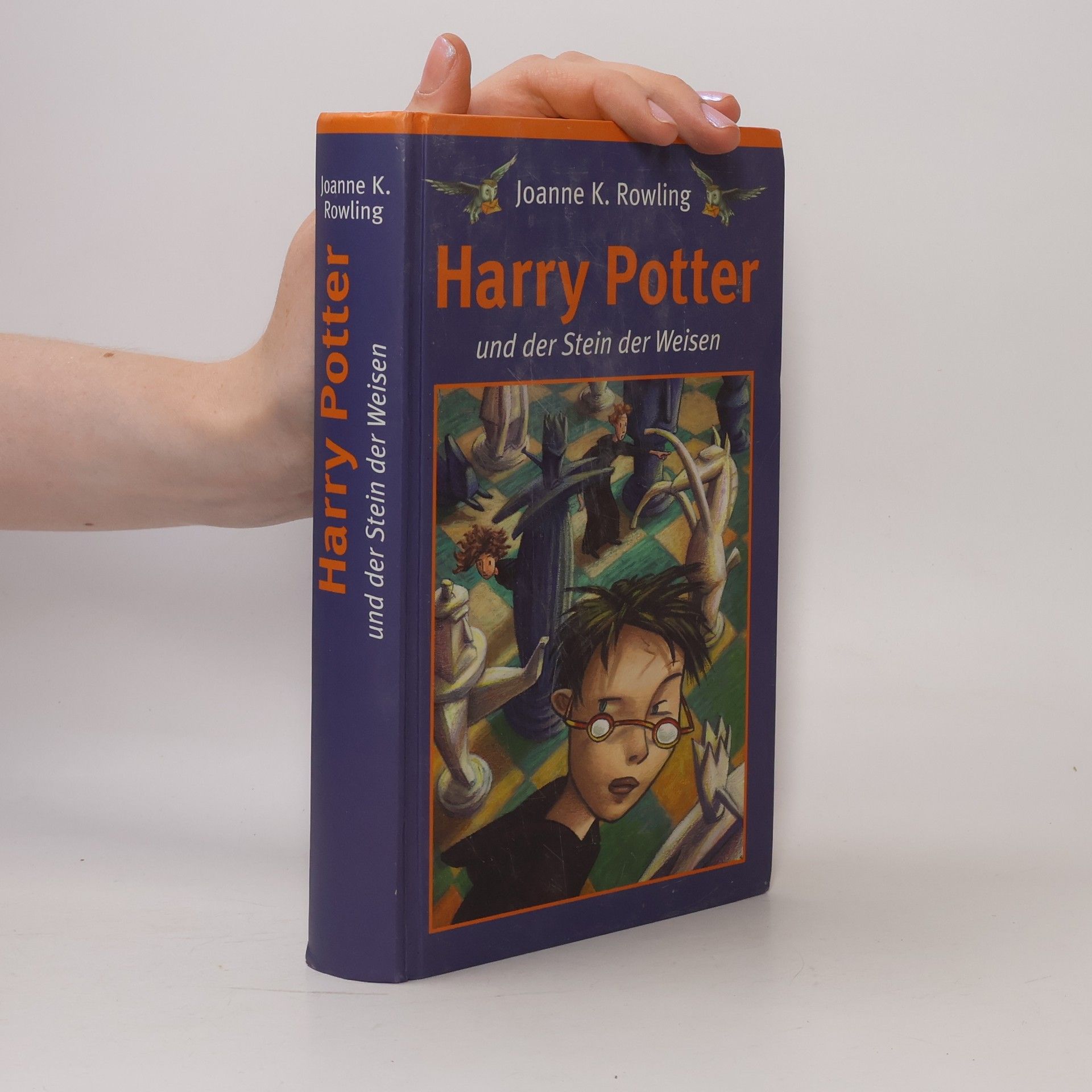 J. K. Rowling Harry Potter und der Stein der Weisen