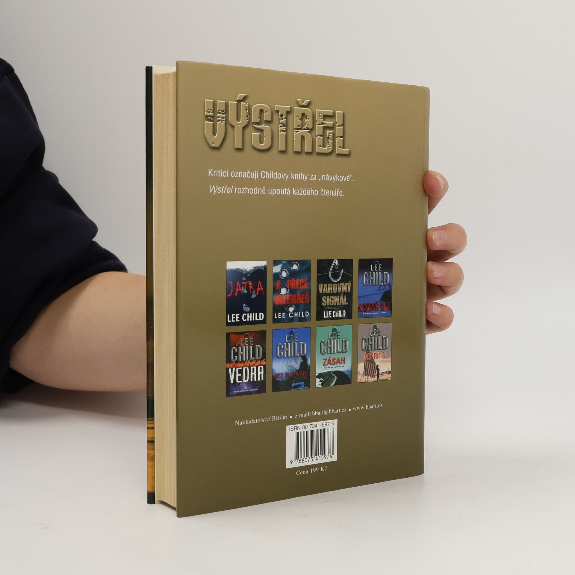 Lee Child Výstřel