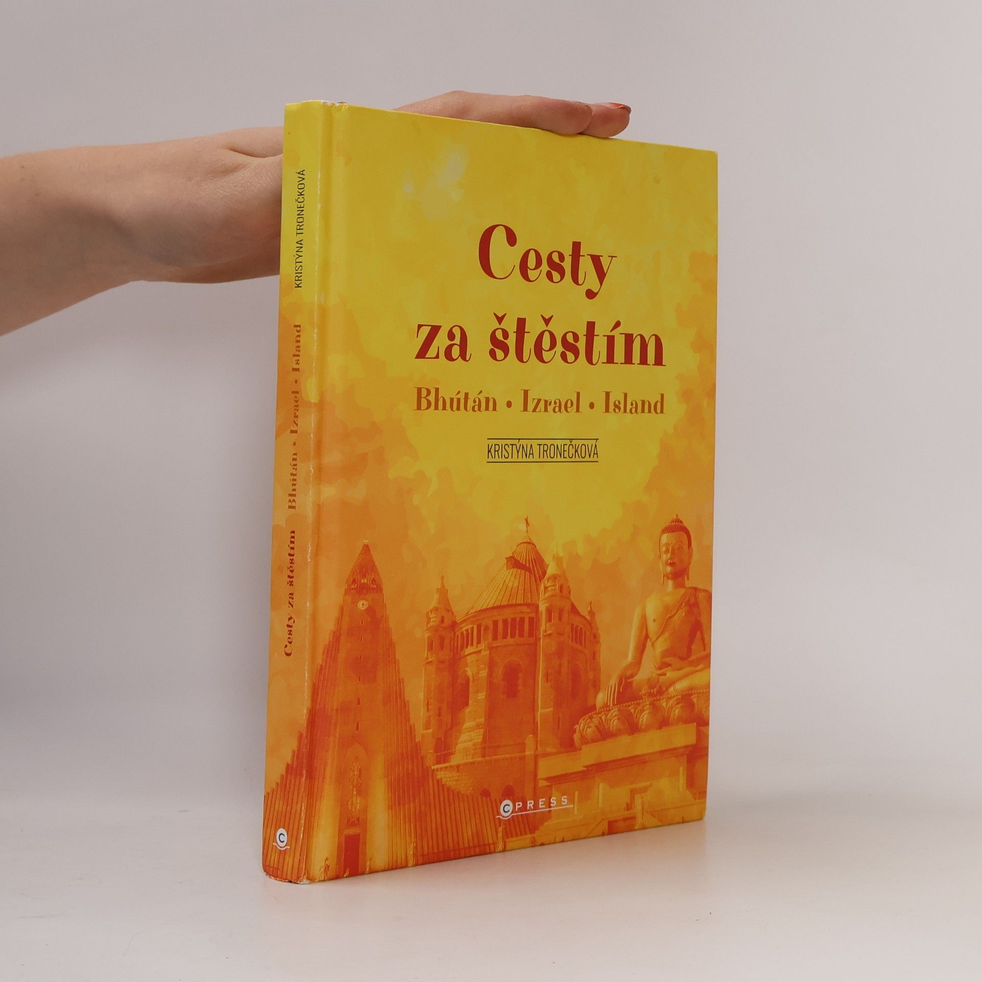 Kristýna Tronečková Cesty za štěstím