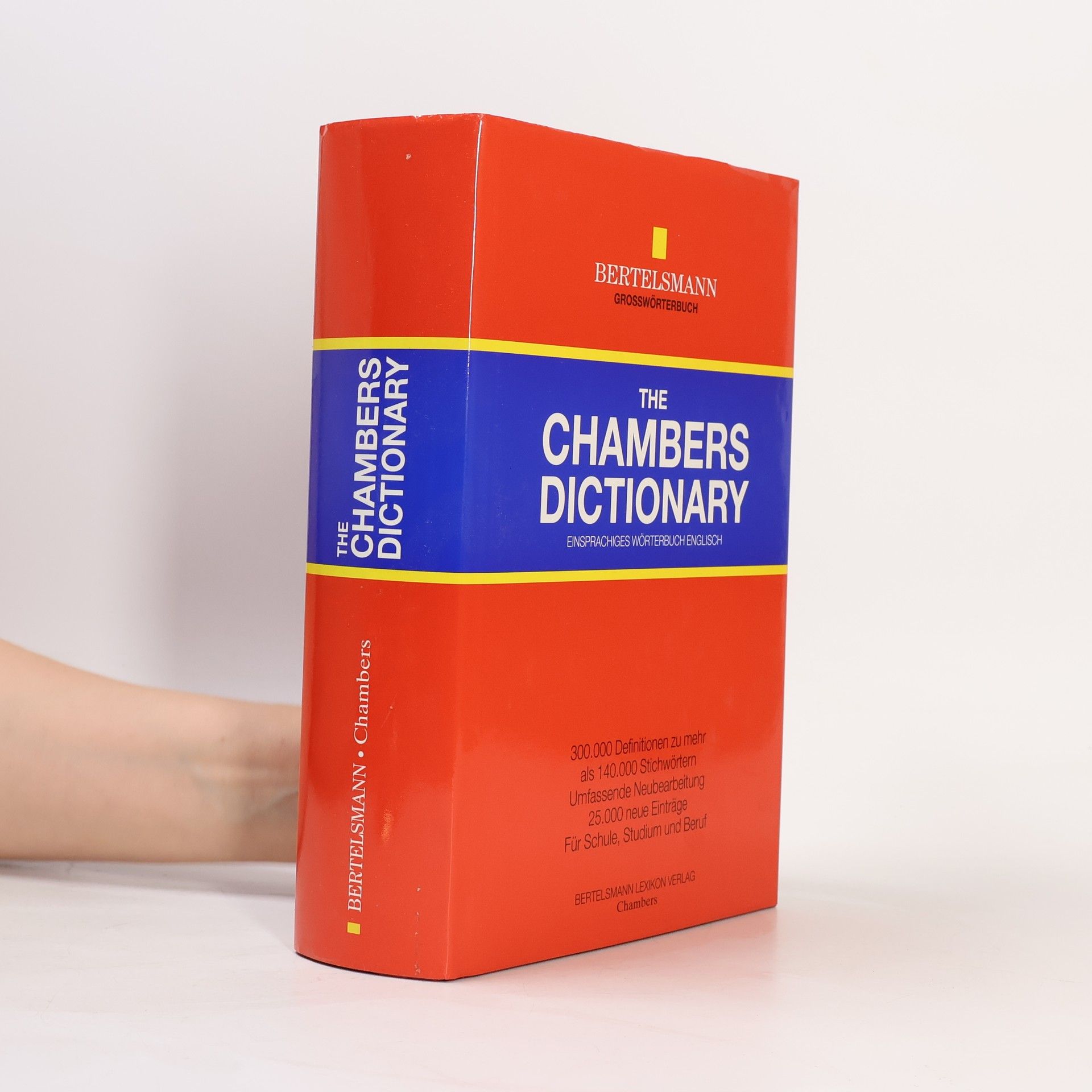 Kolektiv autorů The Chambers Dictionary
