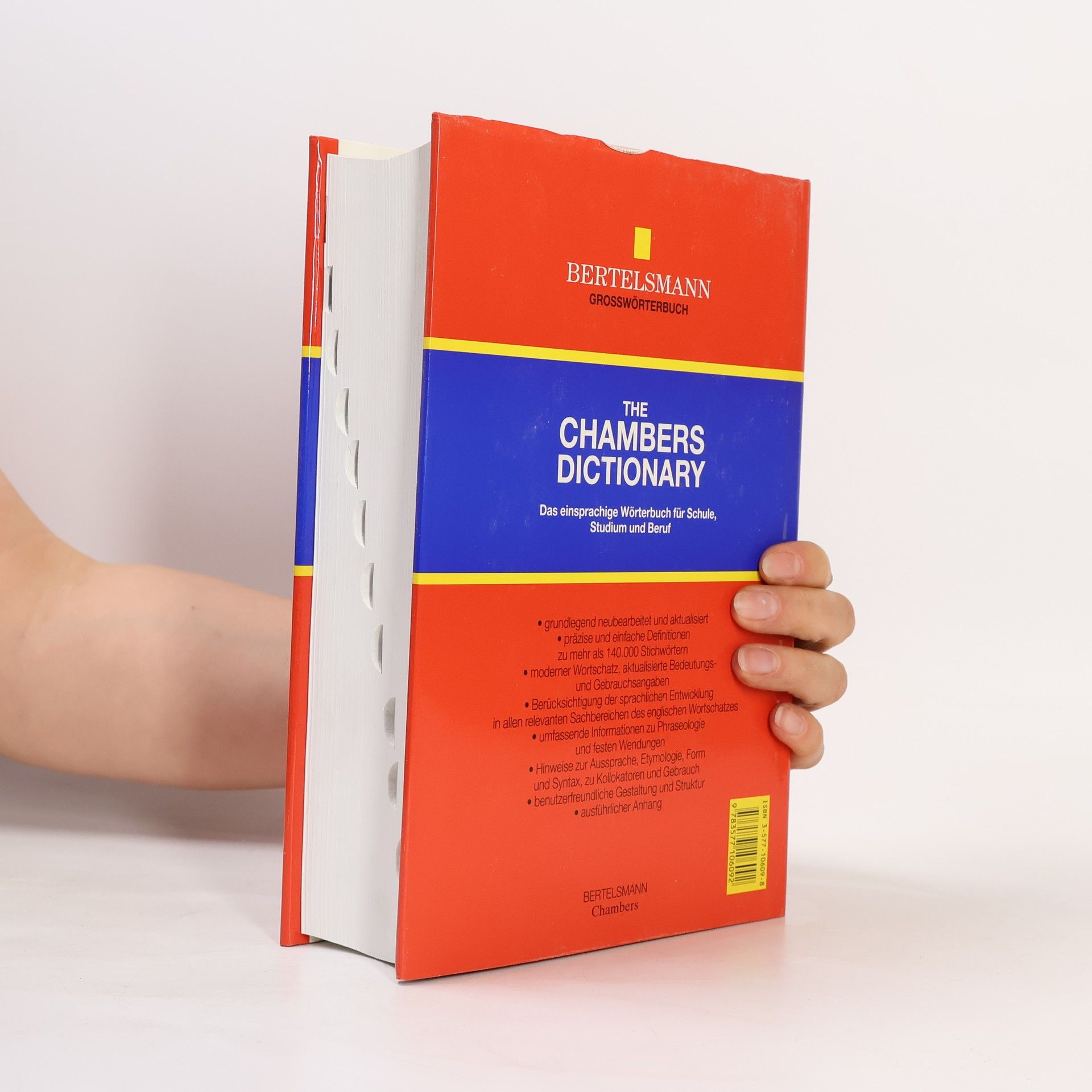 Autorenkollektiv The Chambers Dictionary