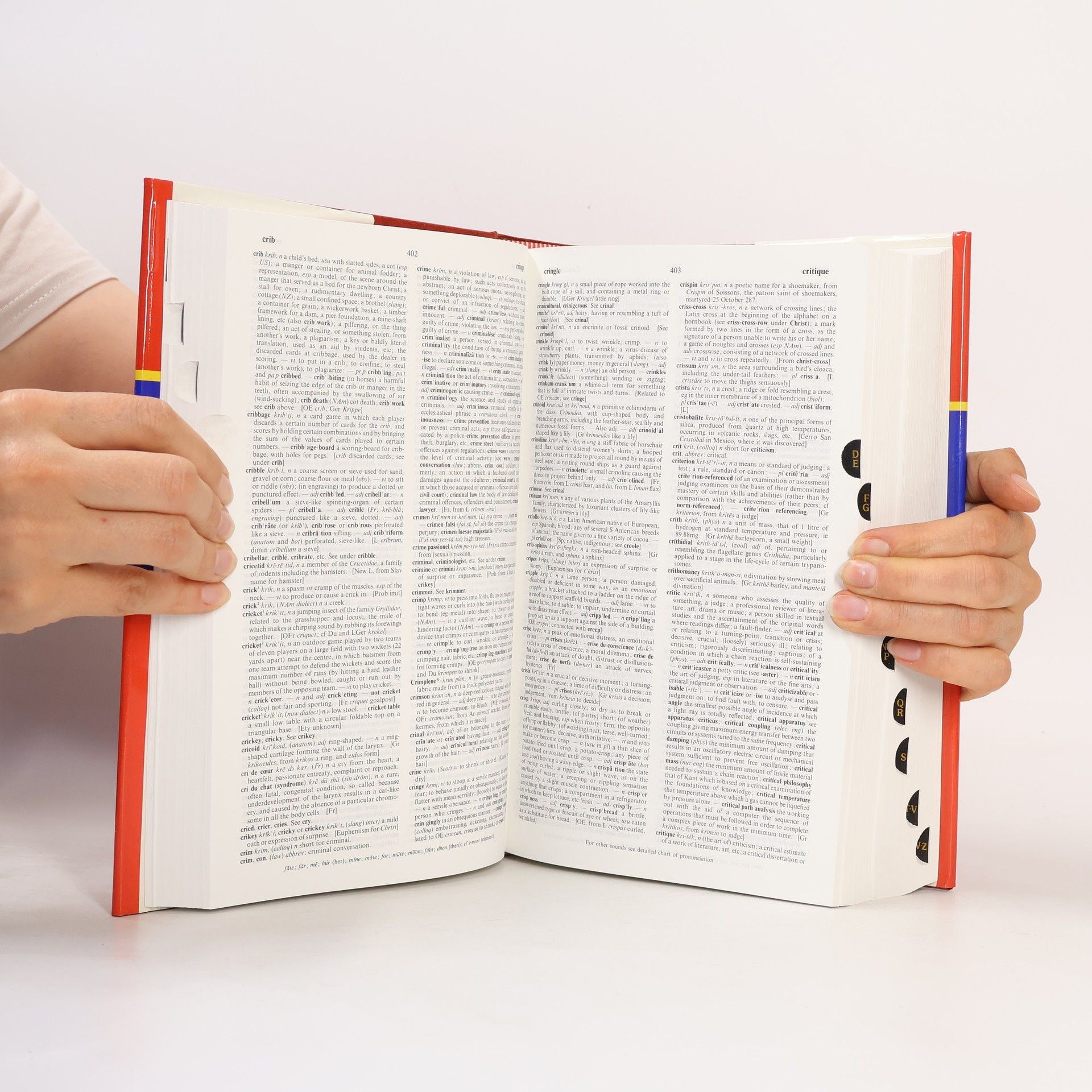 Autorenkollektiv The Chambers Dictionary