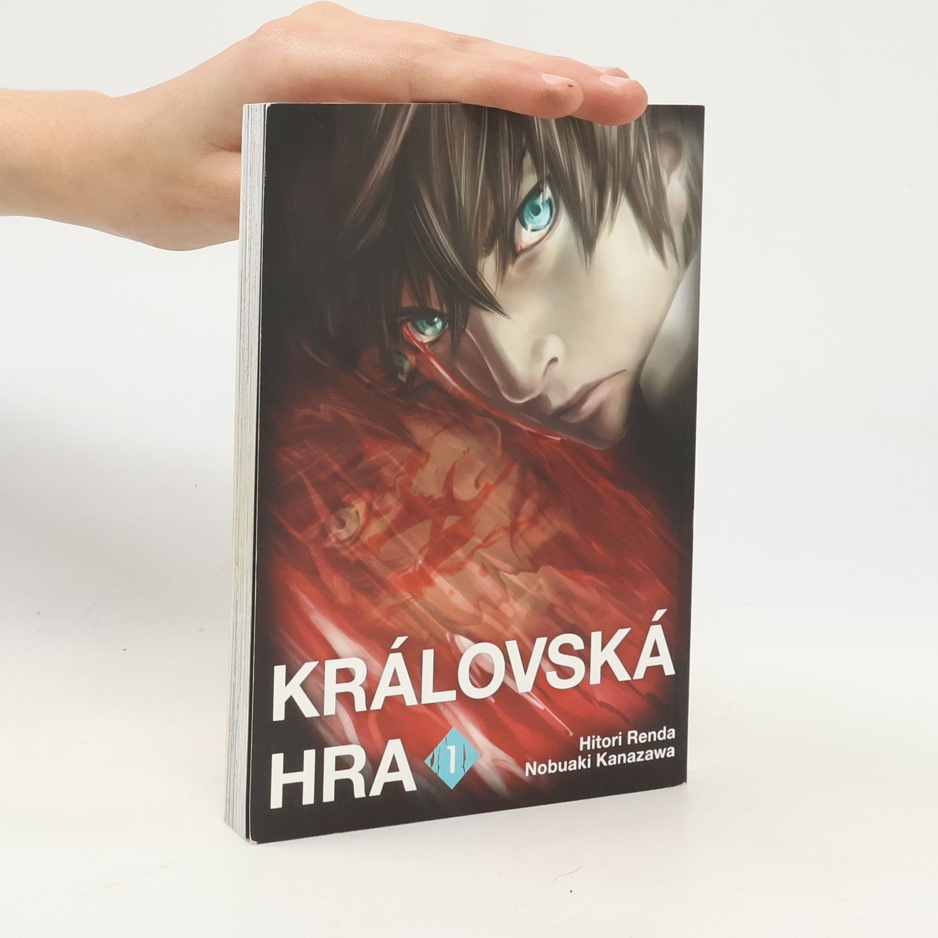 Nobuaki Kanazawa Královská hra 1.