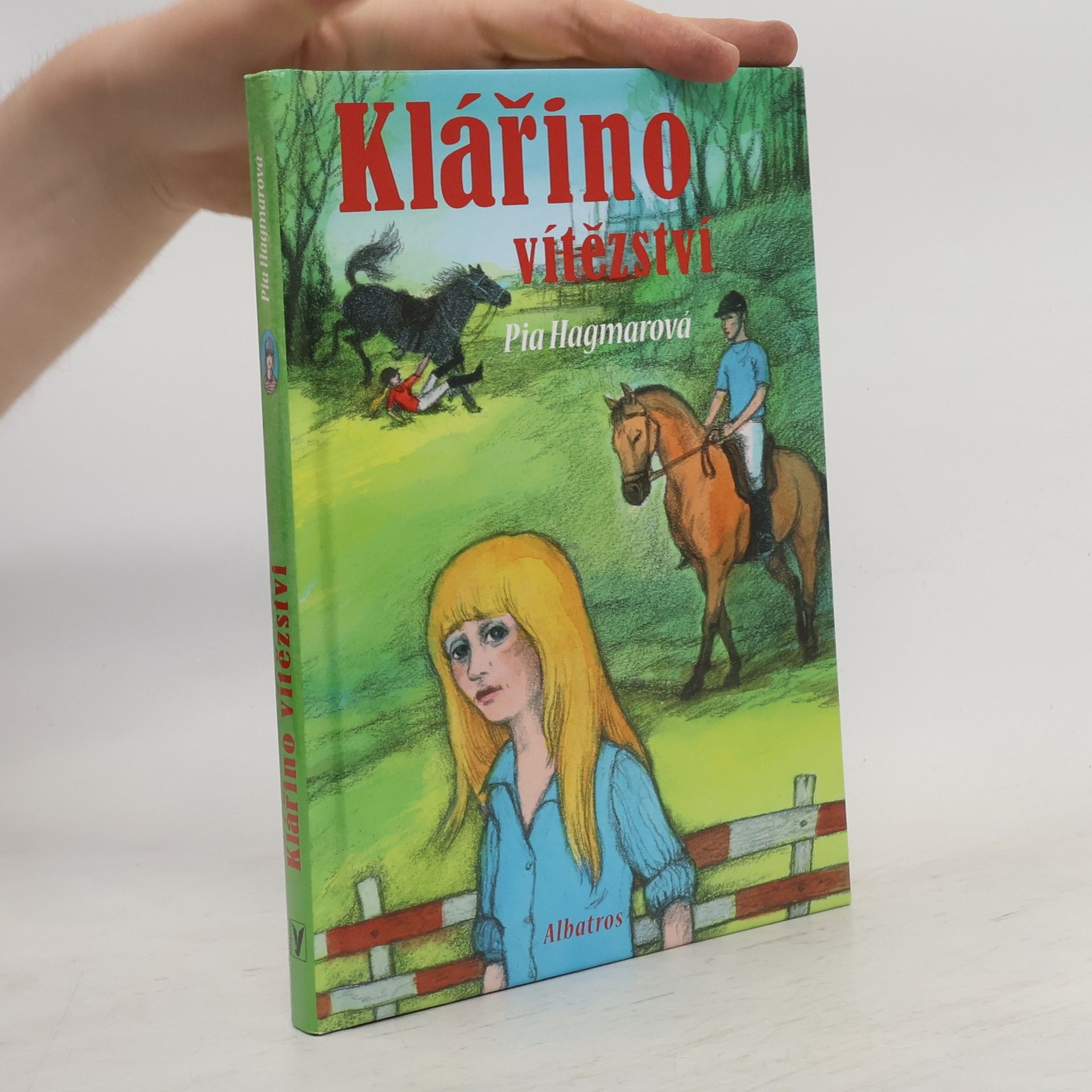 Pia Hagmar Klářino vítězství