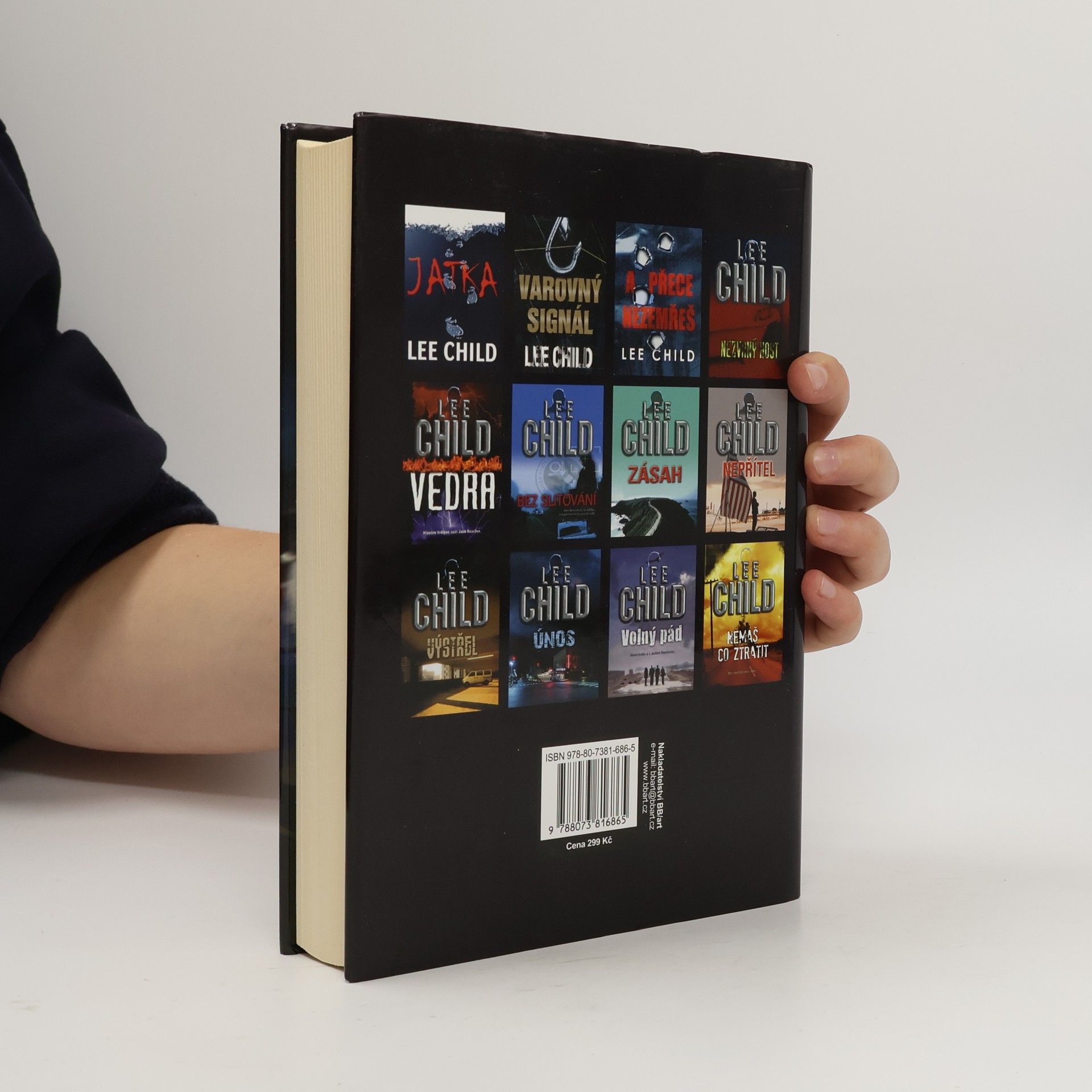Lee Child Zítra bude po všem