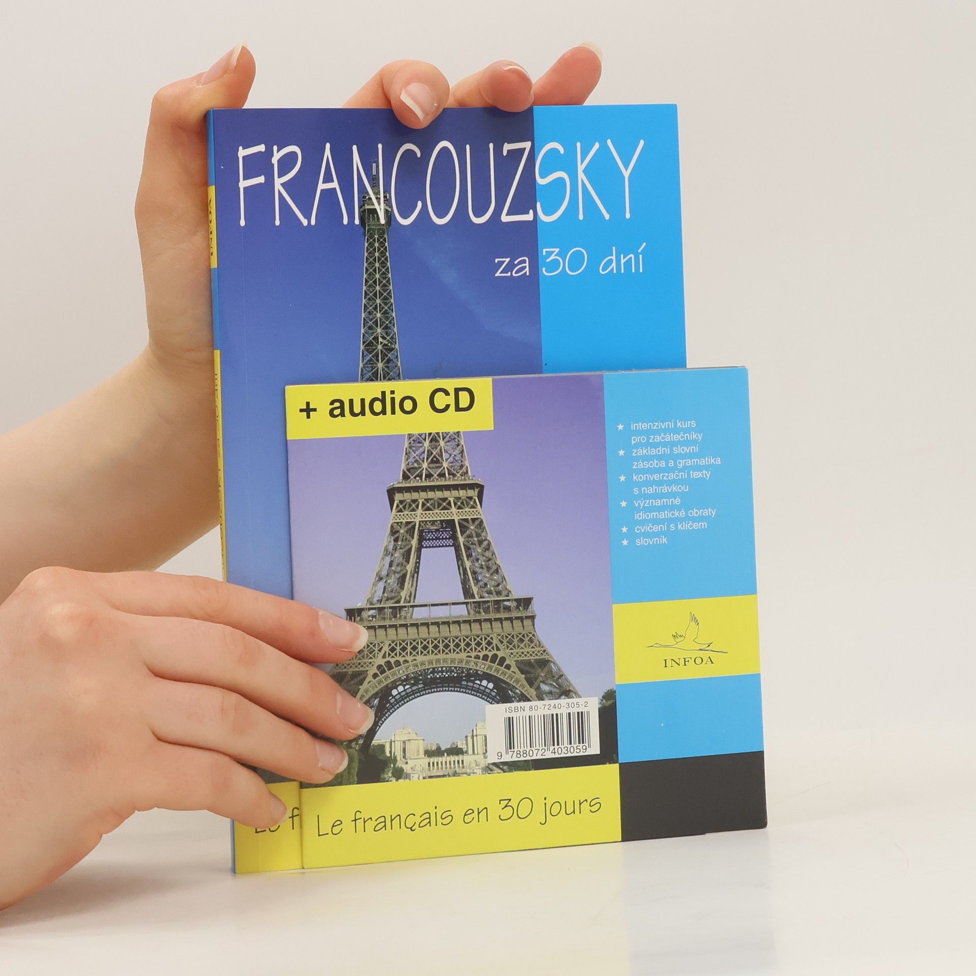 Various authors Francouzsky za 30 dní