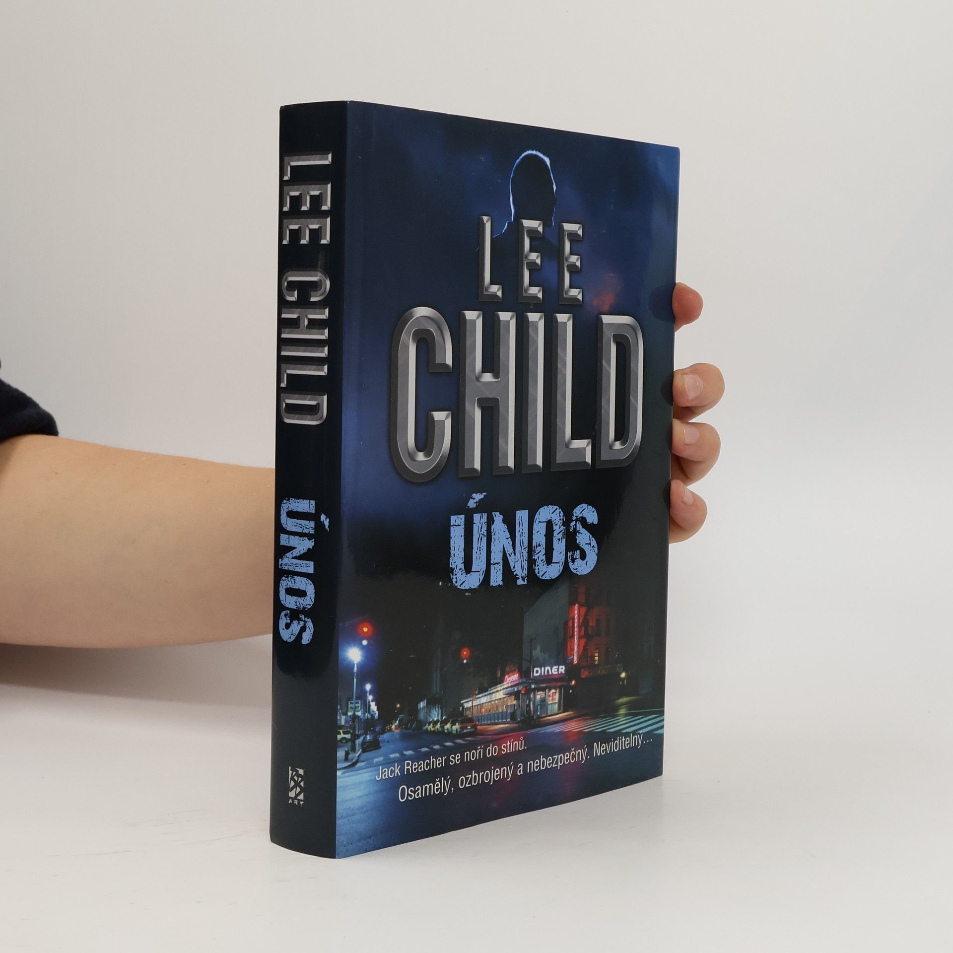 Lee Child Únos