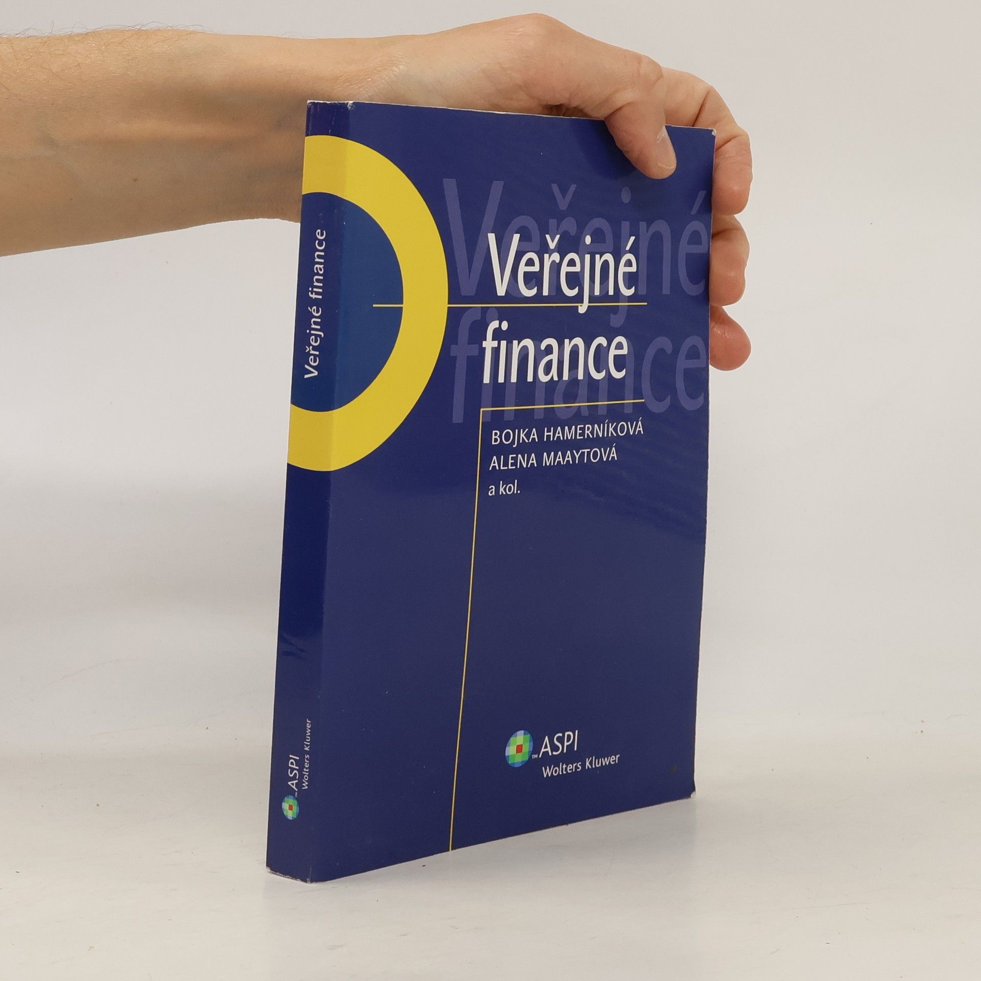 Bojka Hamerníková Veřejné finance